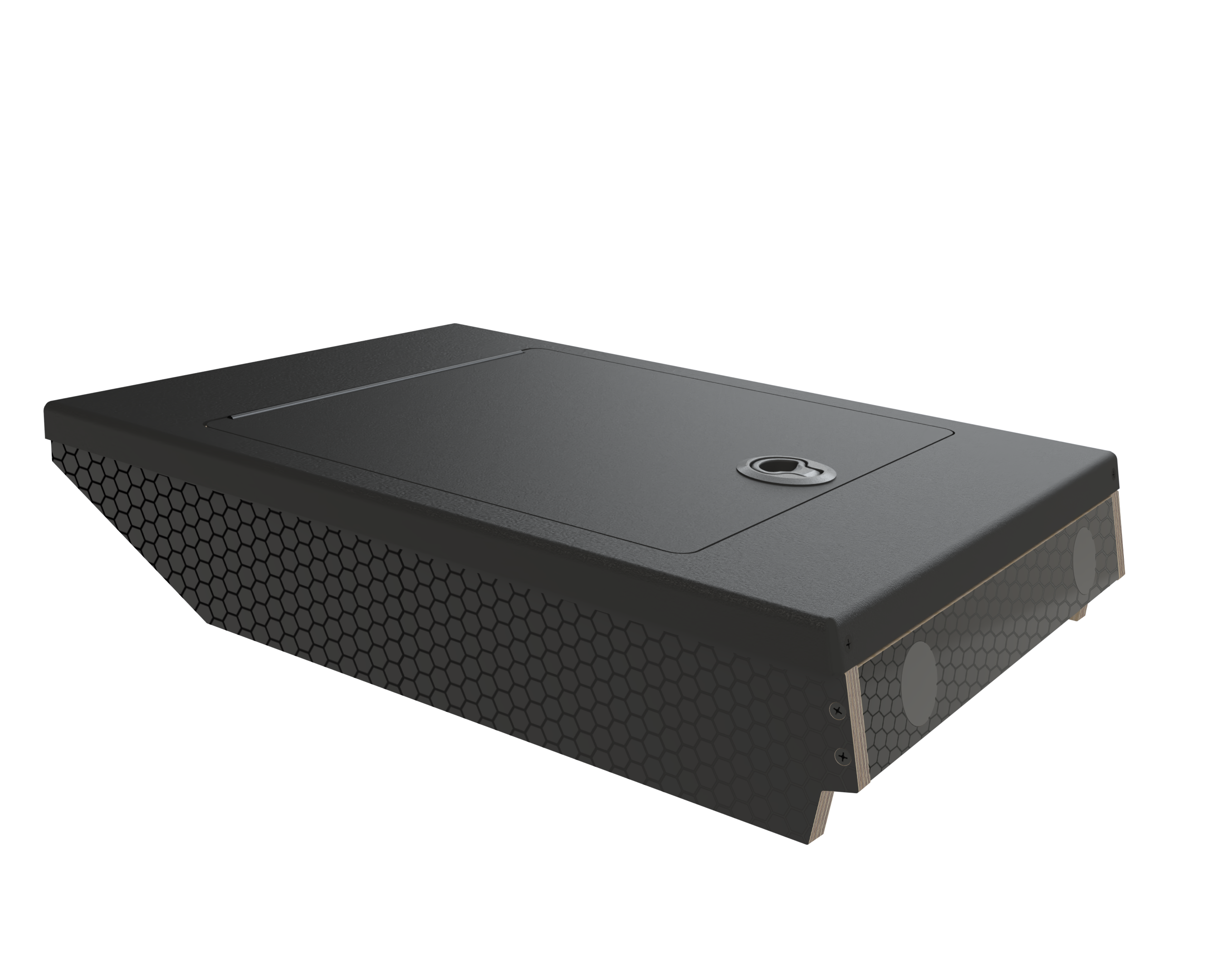 VAN MART SPRINTER FOOTREST STORAGE UNIT