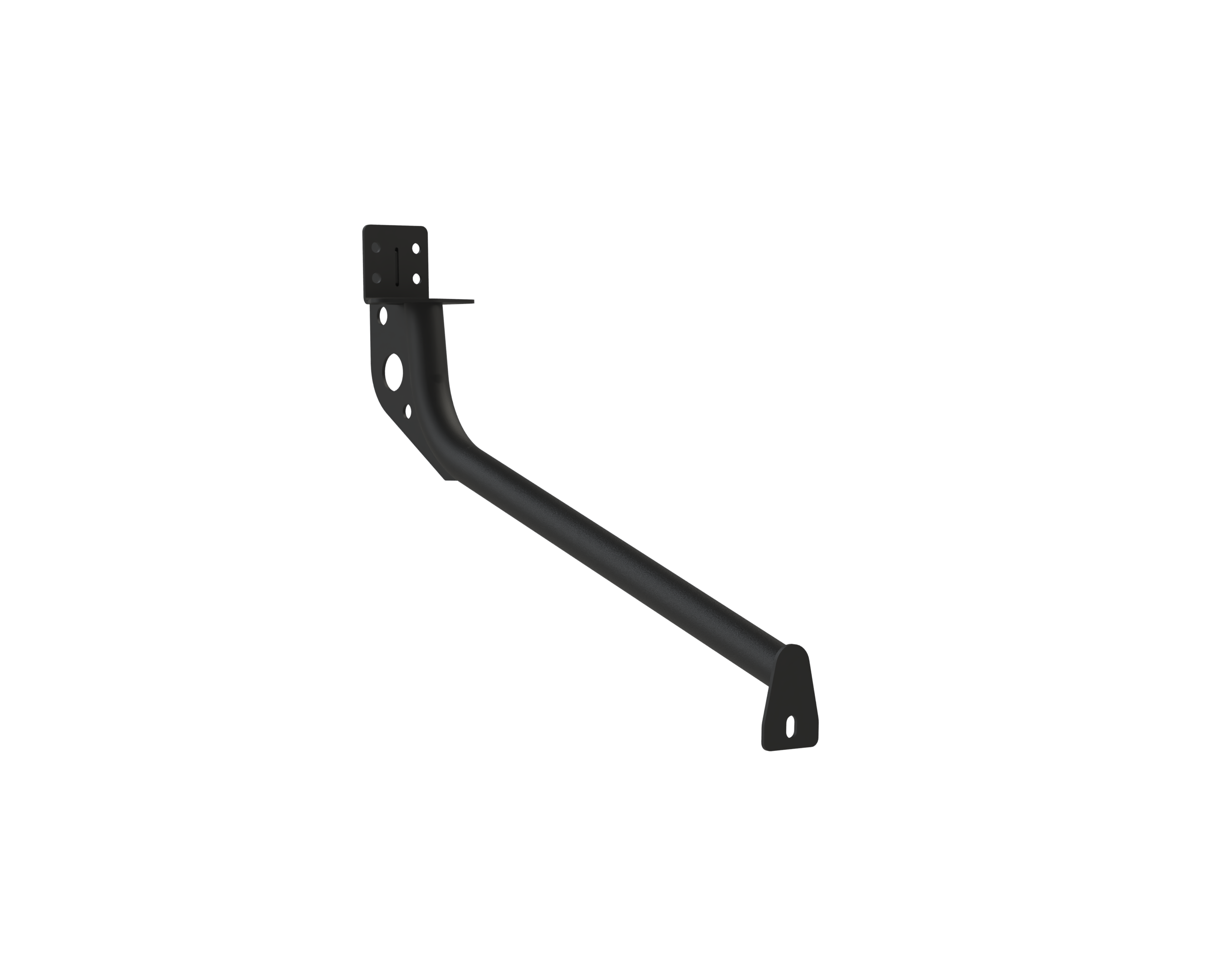 VANSPEED CURVED TUBE SUPPORT BRACKET FOR SIDE STEPS