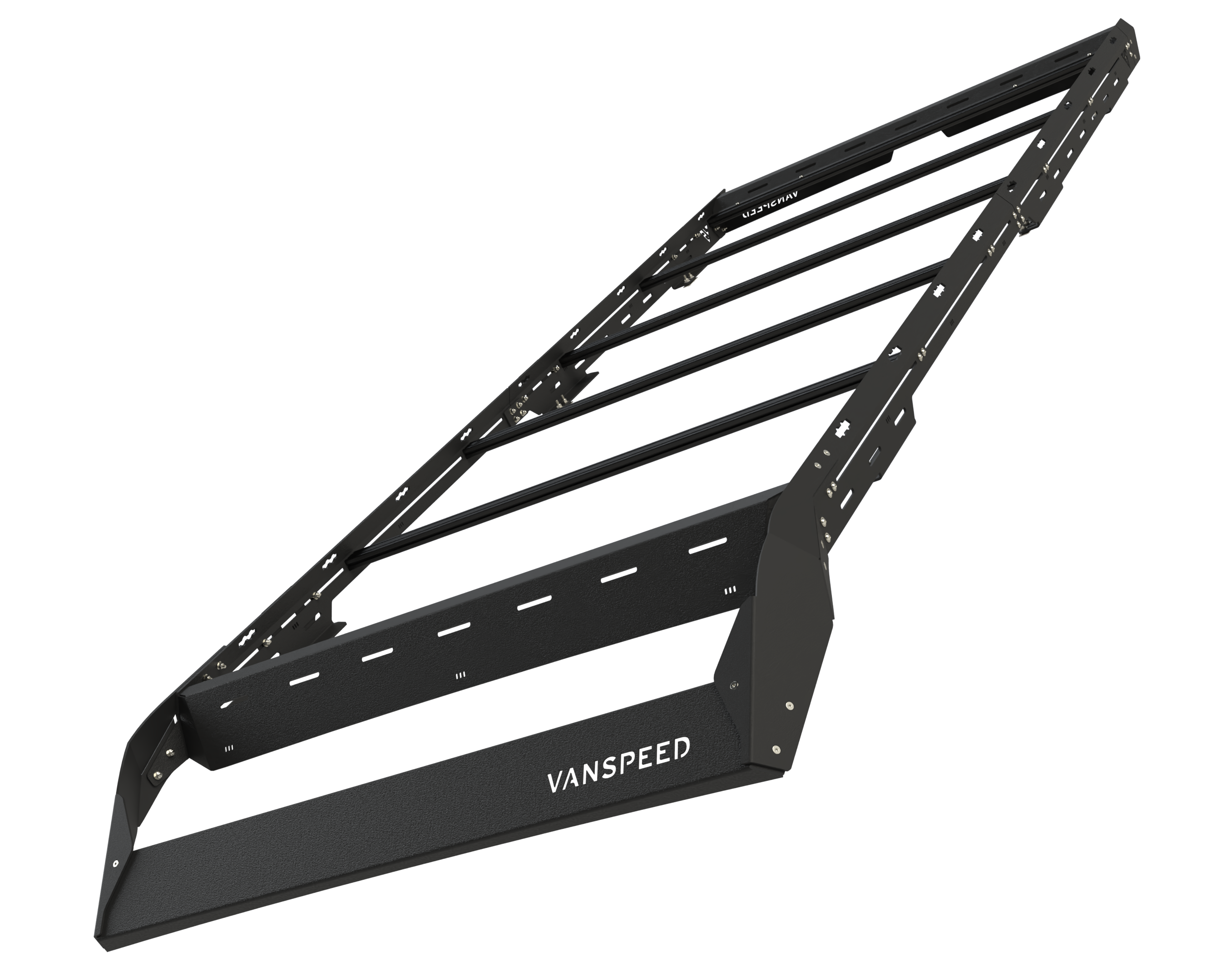 VANSPEED SPRINTER 144" HIGH ROOF SCOUT RACK - PREMIUM MODULAR AERODYNAMIC PLATFORM
