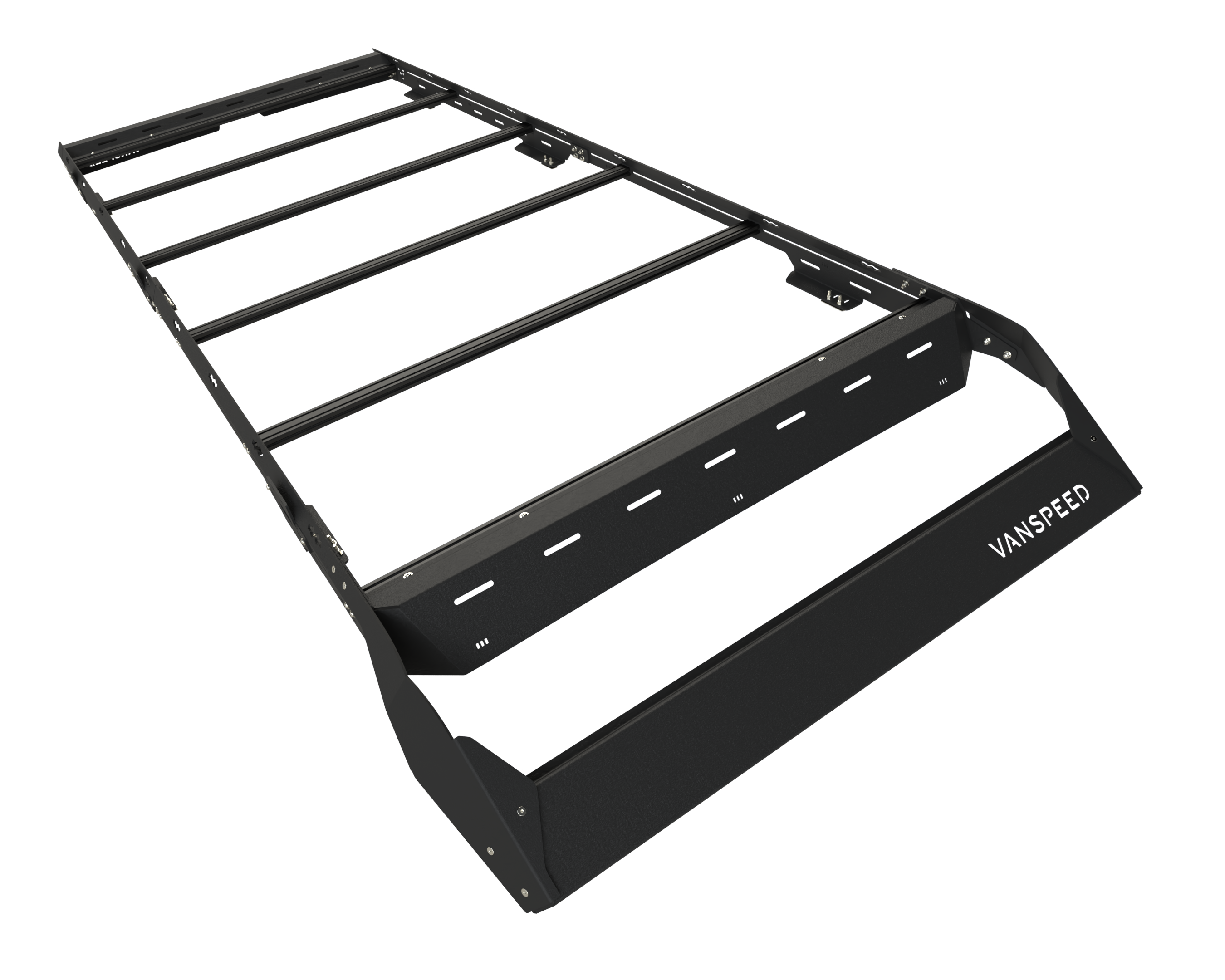 VANSPEED SPRINTER 144" HIGH ROOF SCOUT RACK - PREMIUM MODULAR AERODYNAMIC PLATFORM