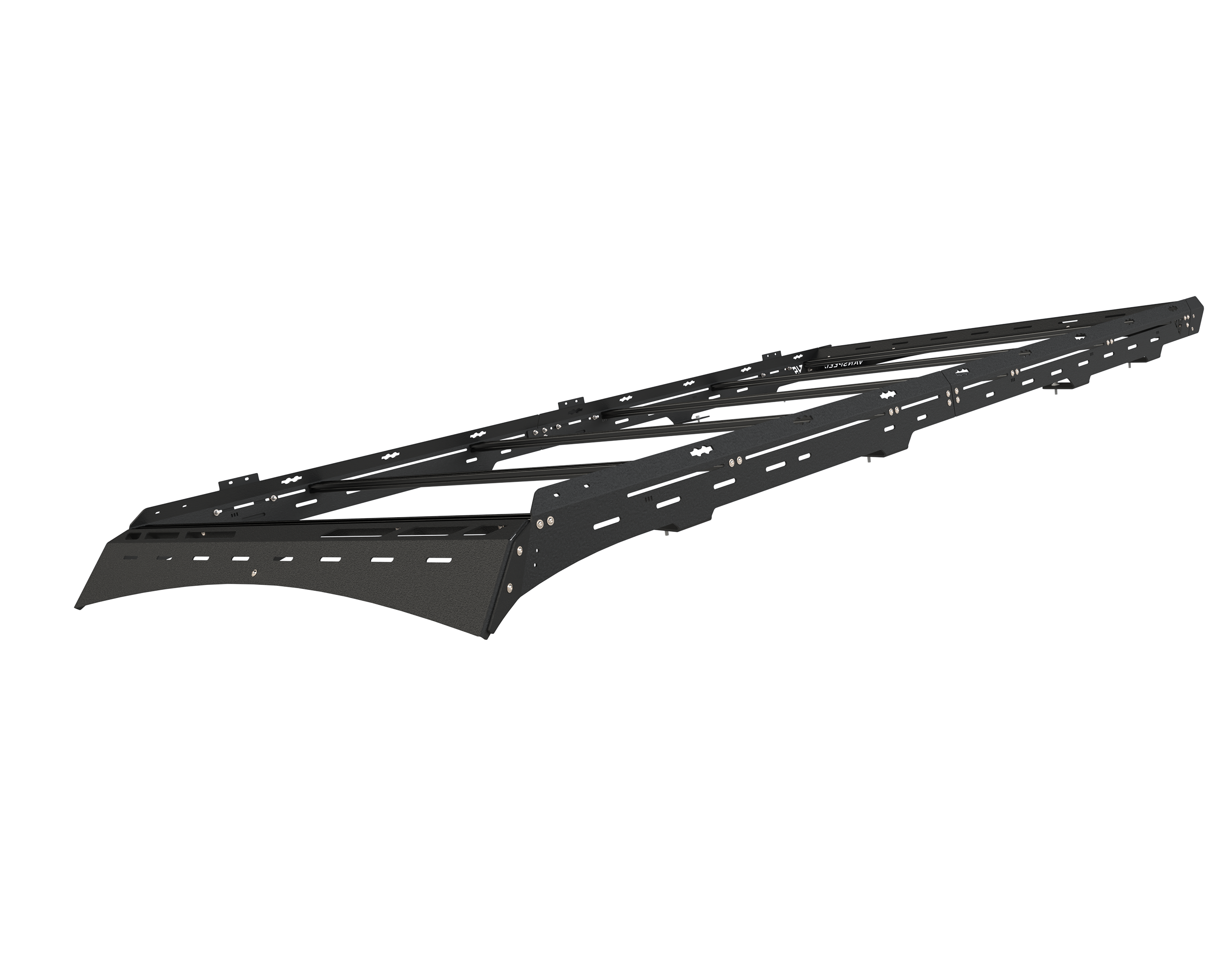 VANSPEED TRANSIT 148" HIGH ROOF SCOUT RACK - PREMIUM MODULAR AERODYNAMIC PLATFORM