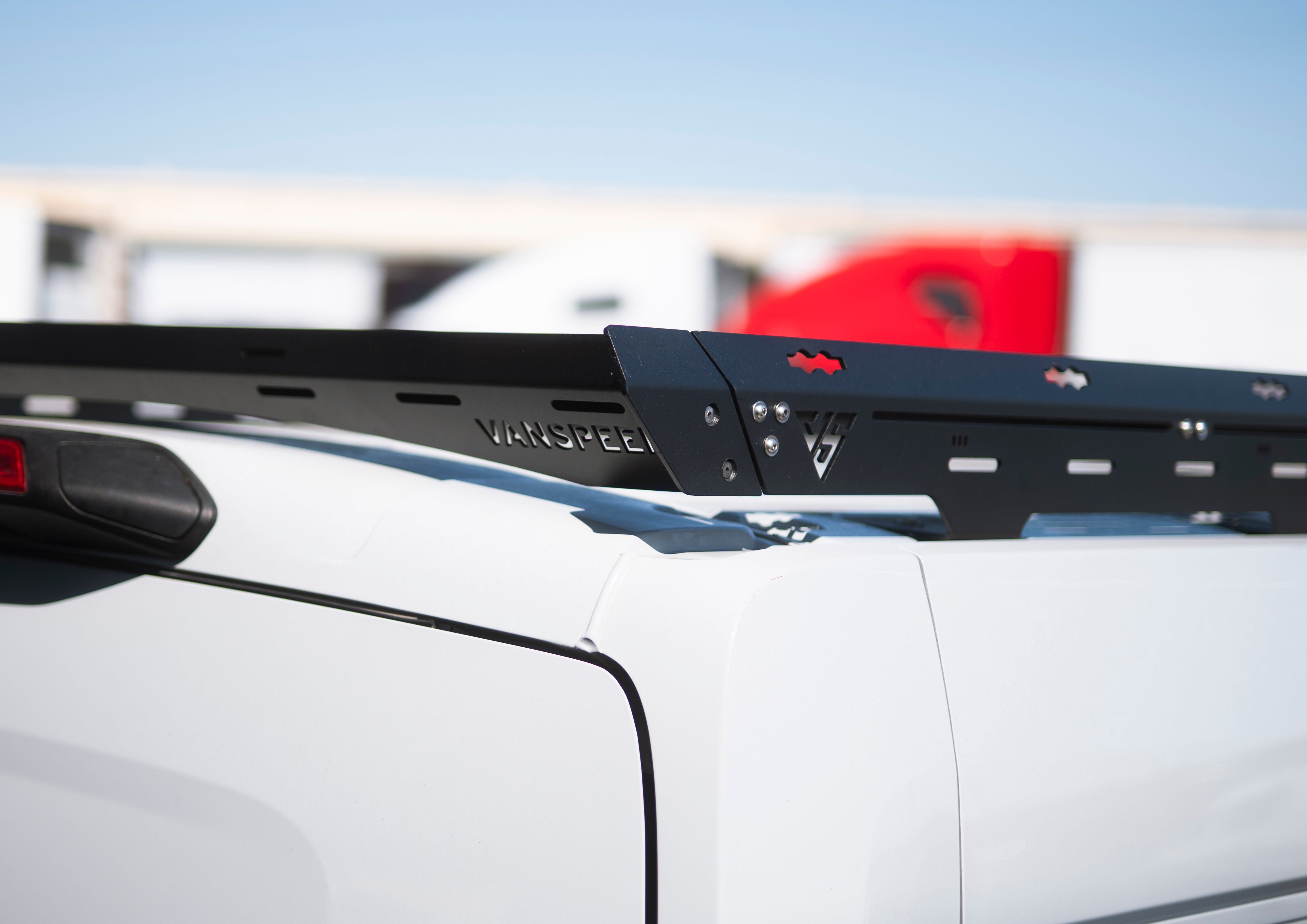 VANSPEED TRANSIT 148" HIGH ROOF SCOUT RACK - PREMIUM MODULAR AERODYNAMIC PLATFORM