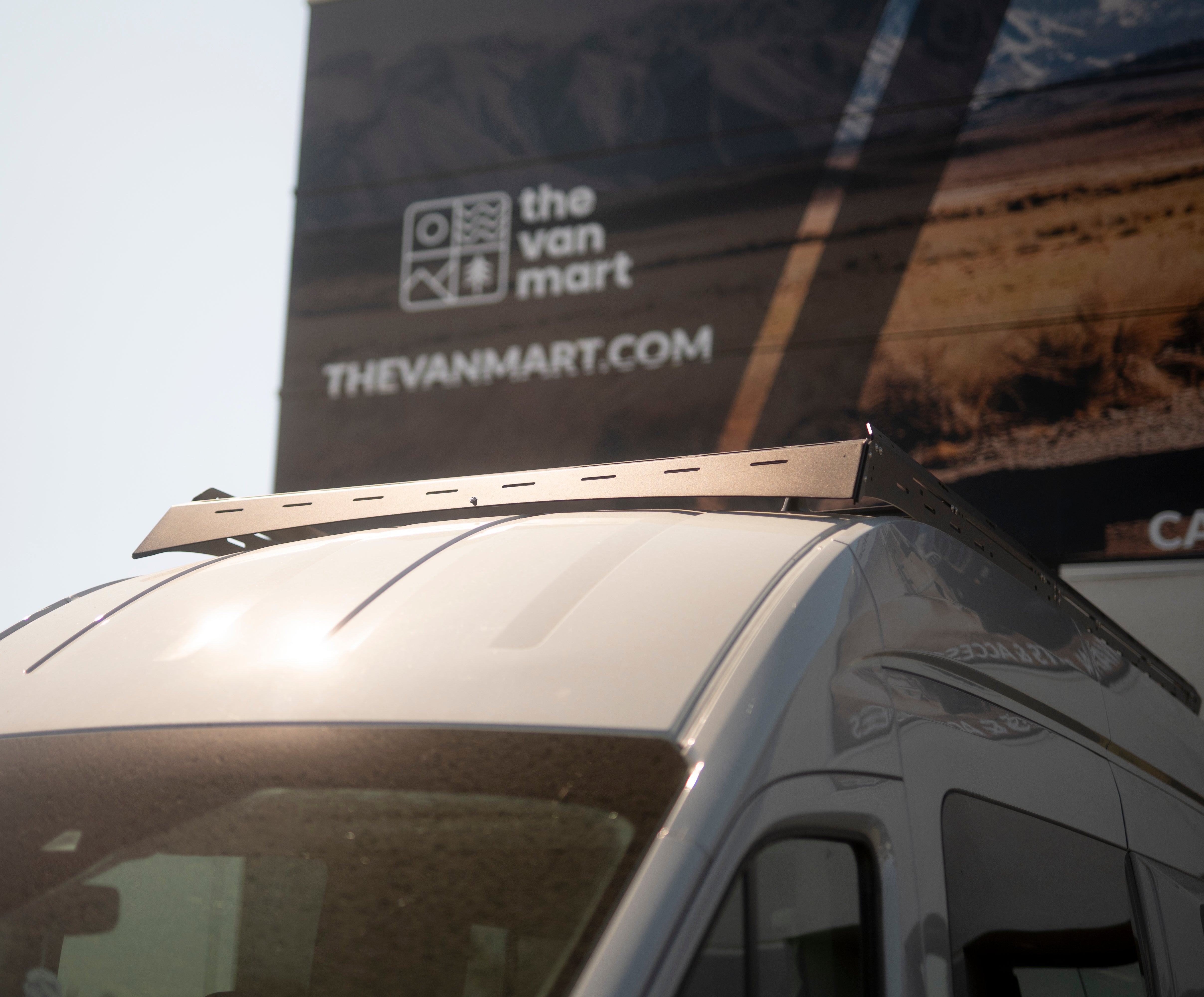VANSPEED TRANSIT 148" HIGH ROOF SCOUT RACK - PREMIUM MODULAR AERODYNAMIC PLATFORM