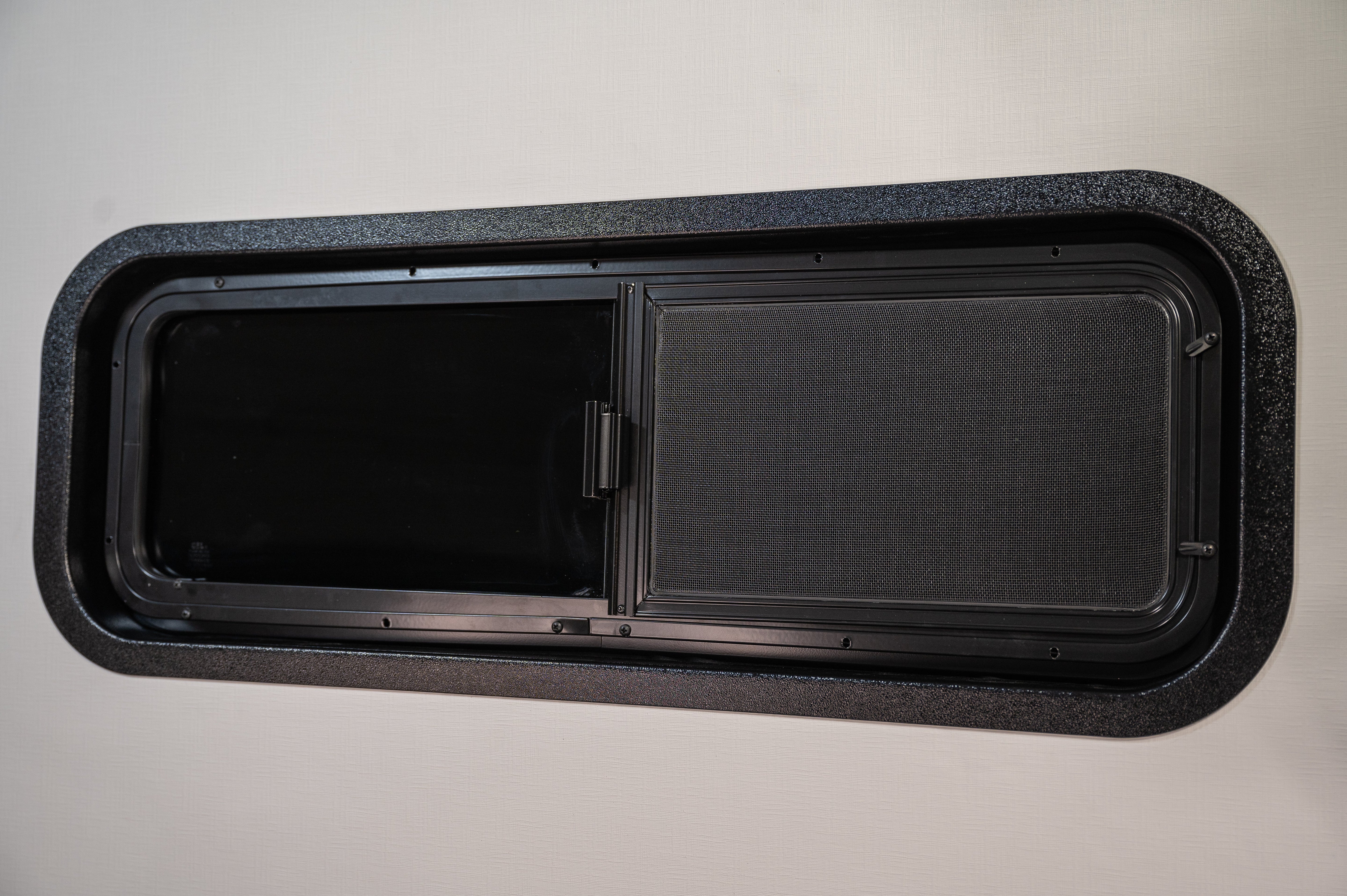 Alpine Van Works Sprinter CRL Bunk Window Trim - Finished Interior