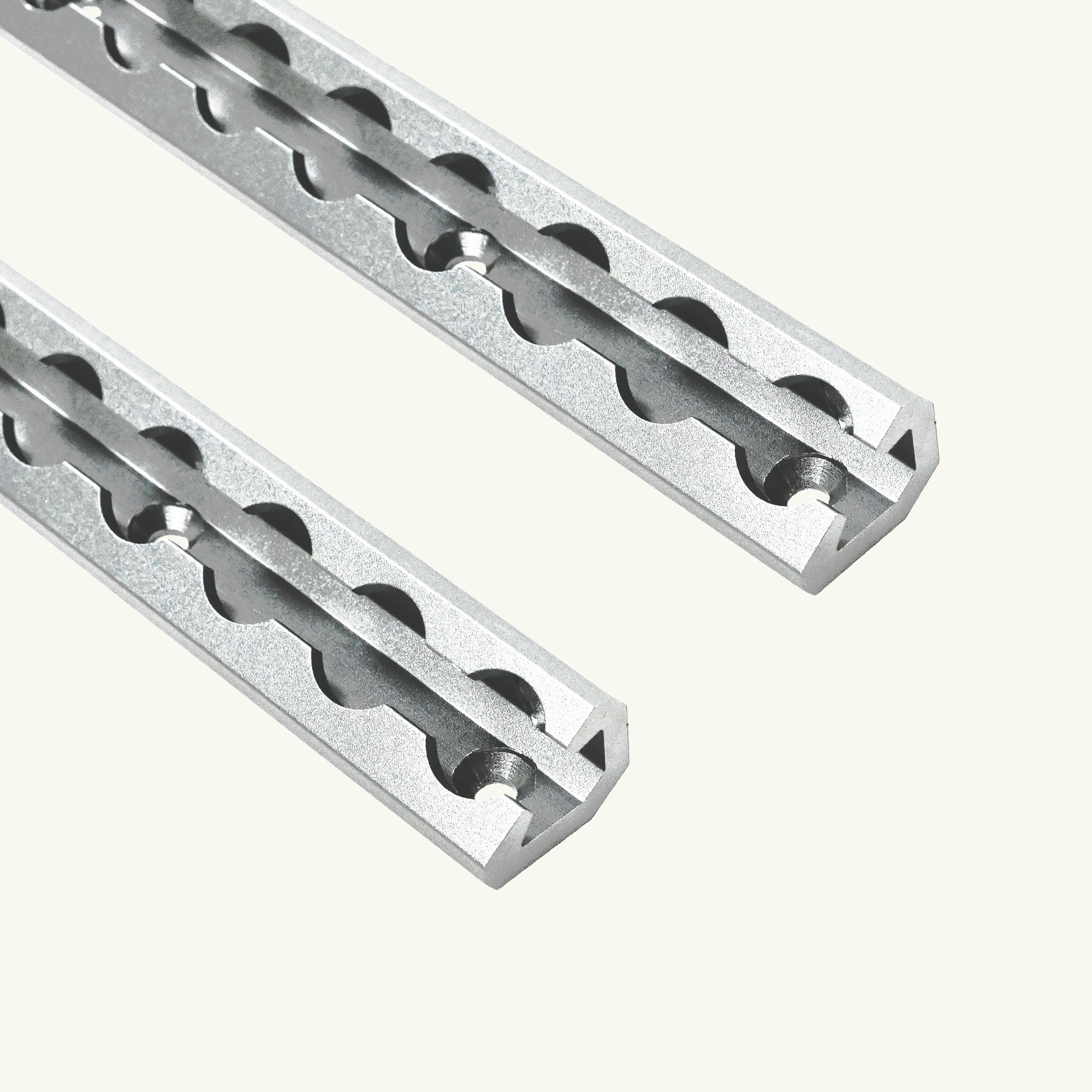 VanEssential Raw Corner Venture L-Track - 2 Pack - Modular Gear Rail - Modular Gear Rail