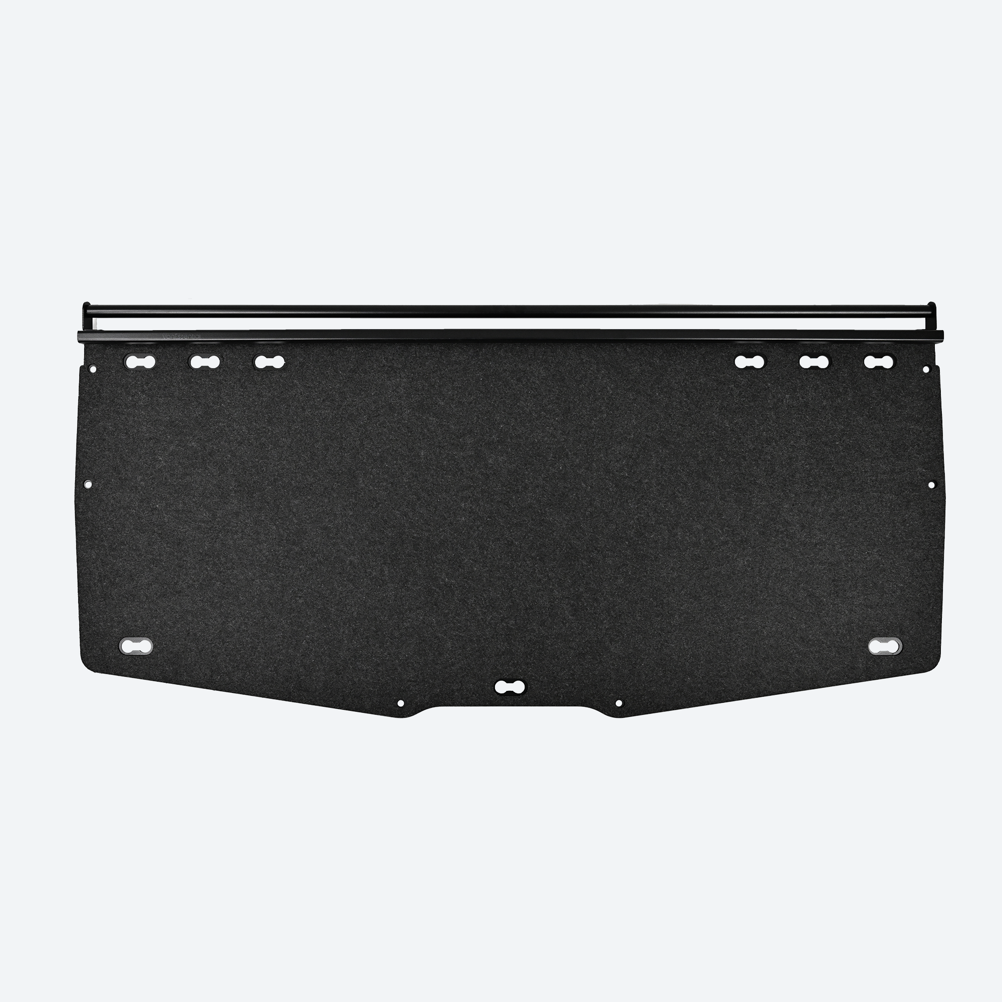 VanEssential Ford Transit Headliner Shelf & Curtain Rod - 150-Liter Overhead Storage