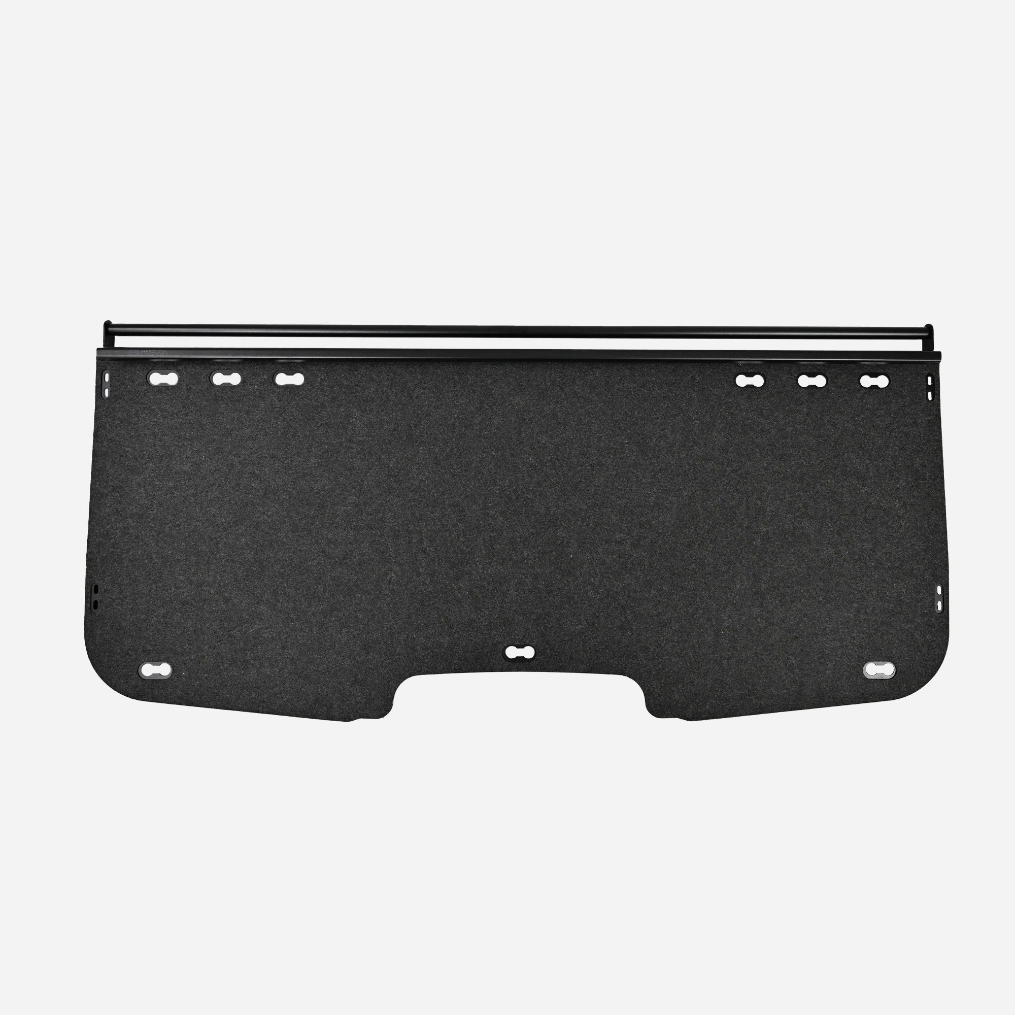 VanEssential Mercedes Sprinter Headliner Shelf & Curtain Rod - 150-Liter Overhead Storage