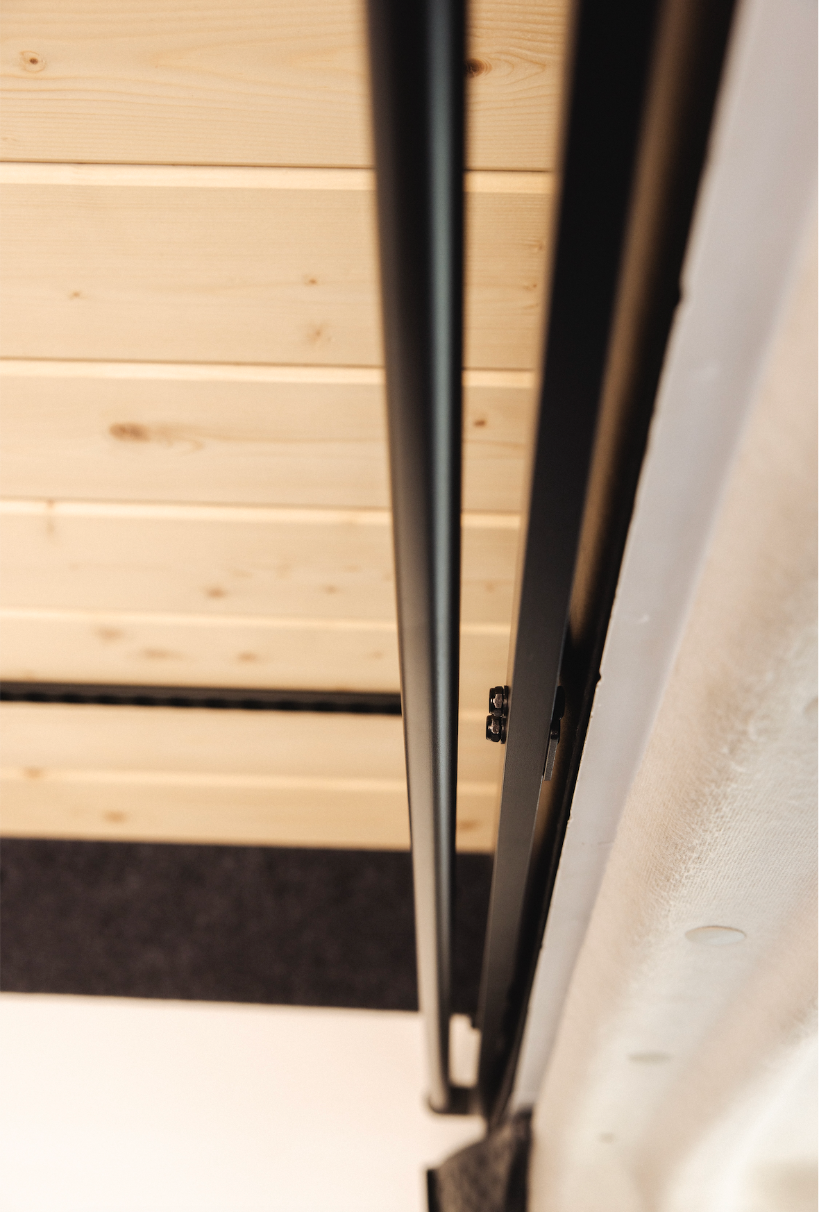 VanEssential Ram Promaster Curtain Rail - Cab Privacy Mount - Cab Privacy Mount