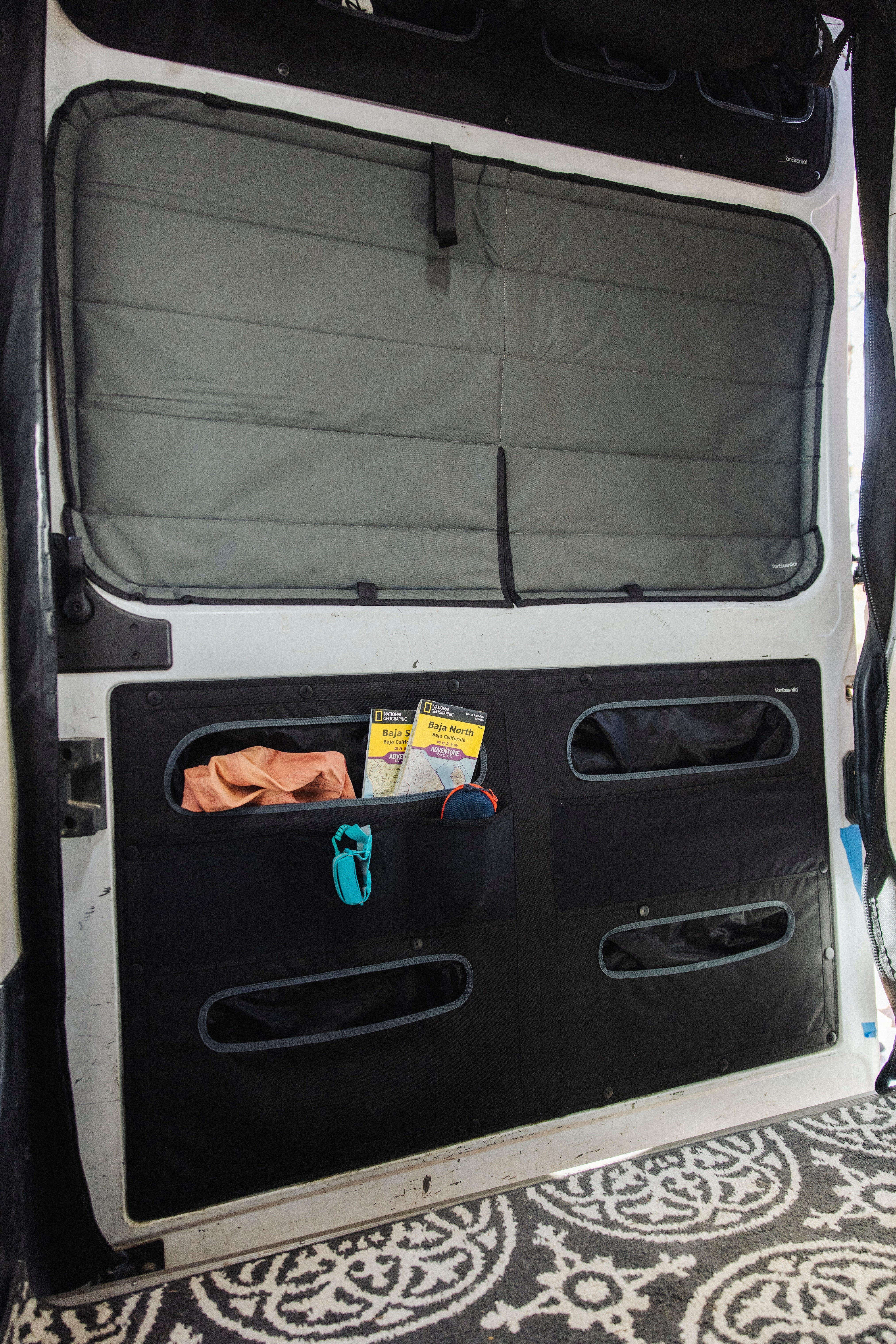 VanEssential ProMaster Lower Sliding Door Storage Panel