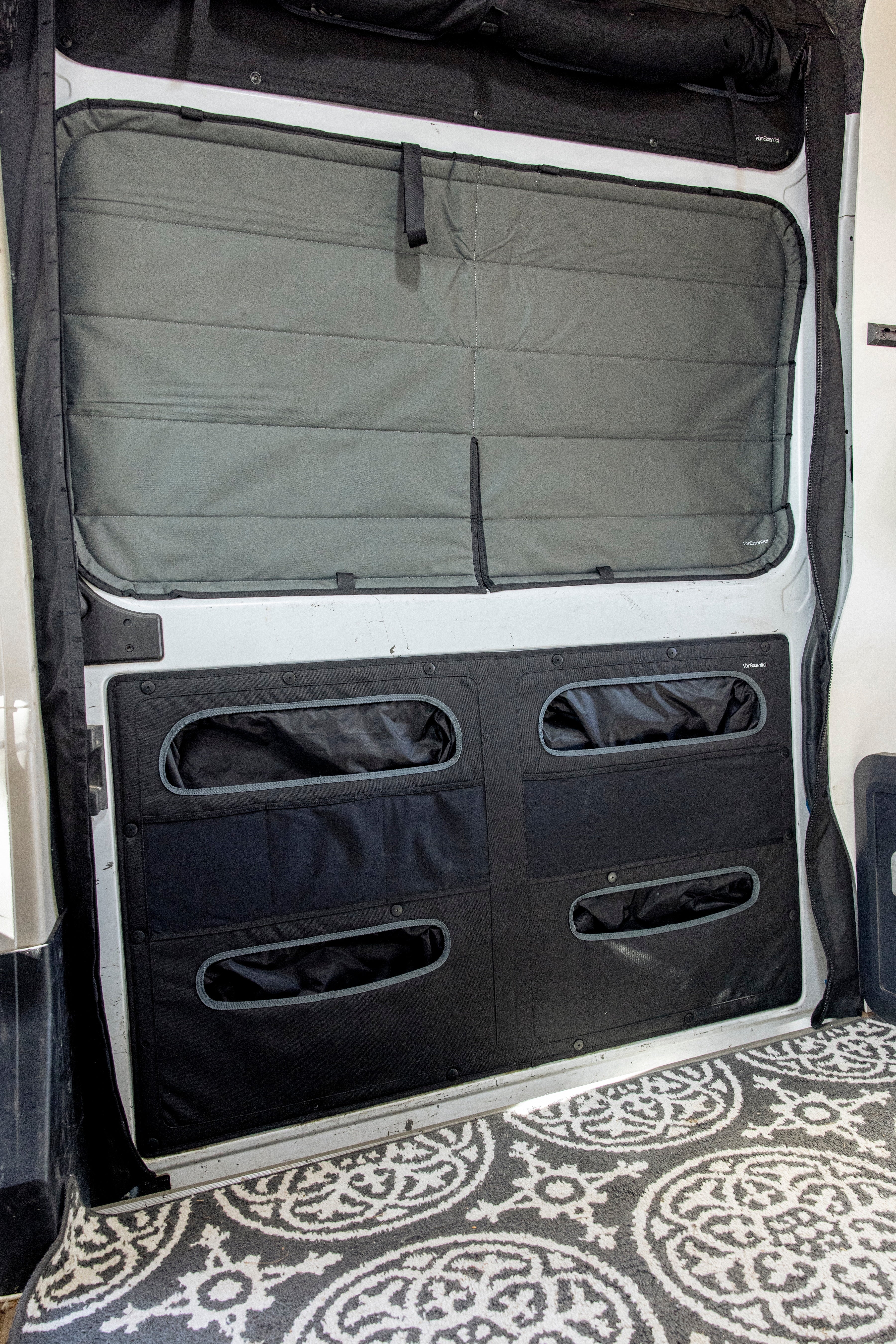VanEssential ProMaster Lower Sliding Door Storage Panel