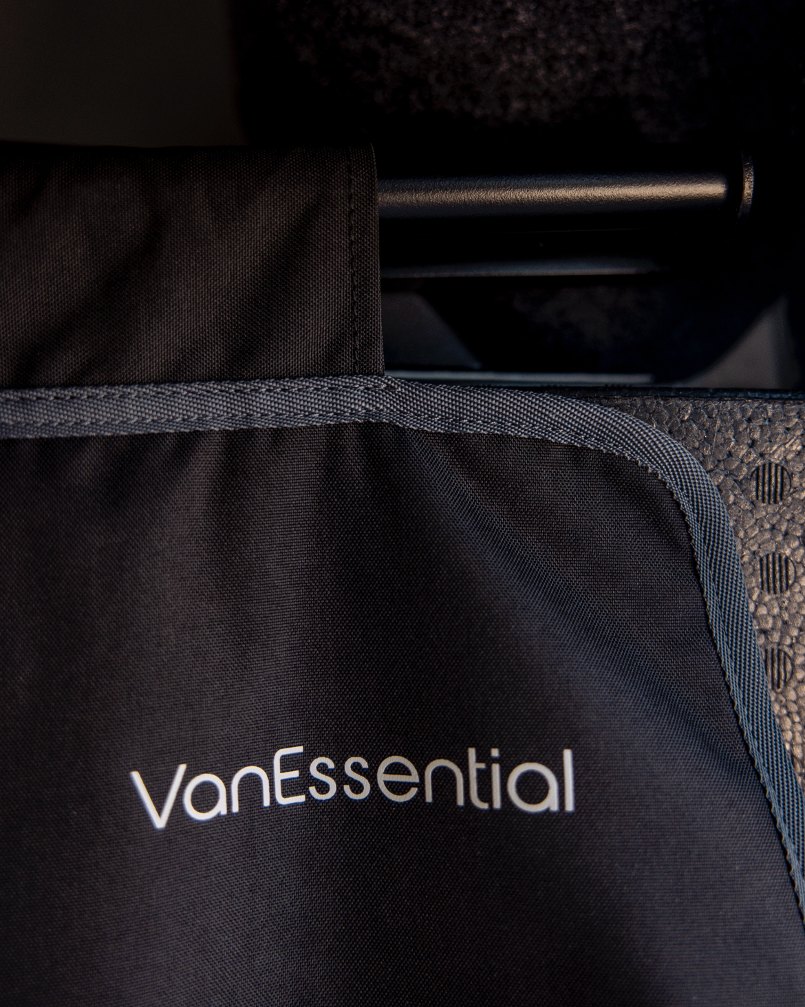 VanEssential Ram Promaster Insulated Privacy Curtain - Insulated Cab Divider