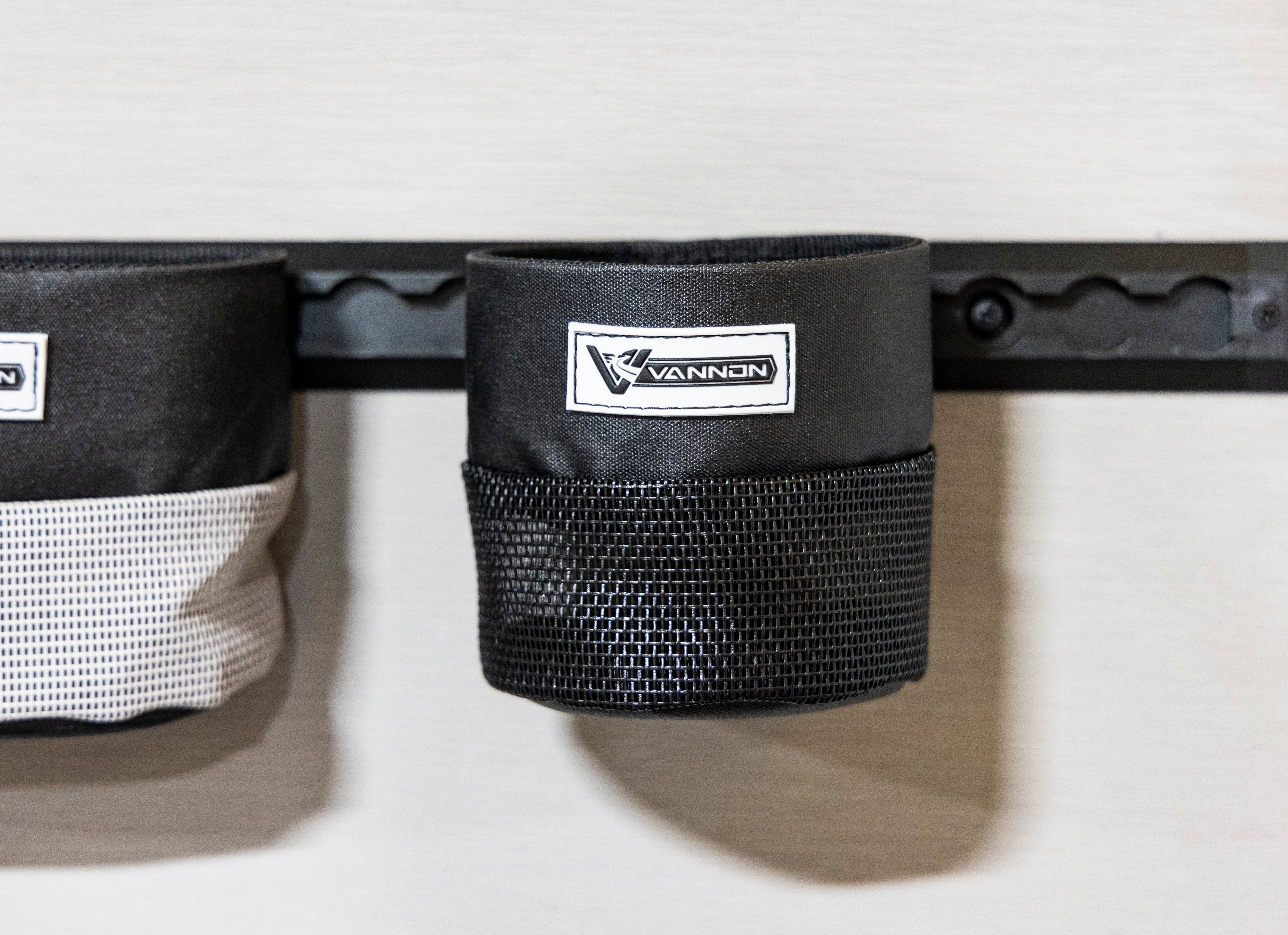 Vannon Modular Utility Basket & Bottle Holder System