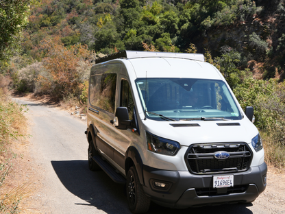 TRANSIT VAN 148" HIGH ROOF STRATA ROOF RACK