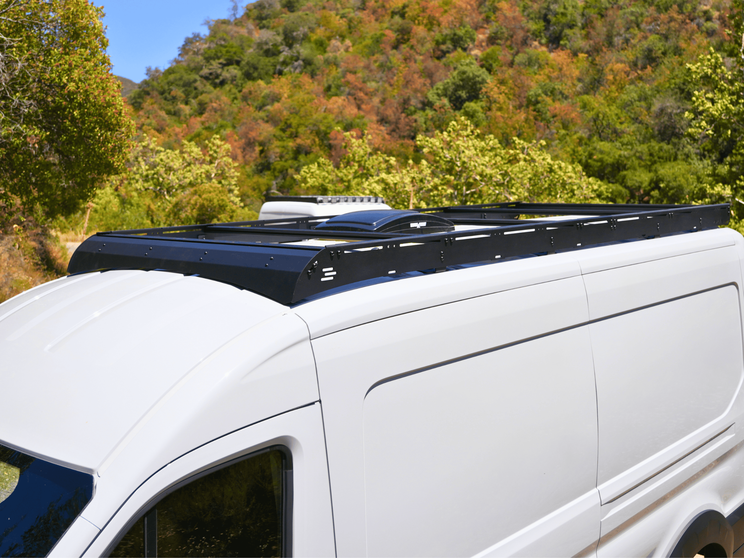 WHITE TOP ADVENTURES SPRINTER STRATA ROOF RACK SYSTEM
