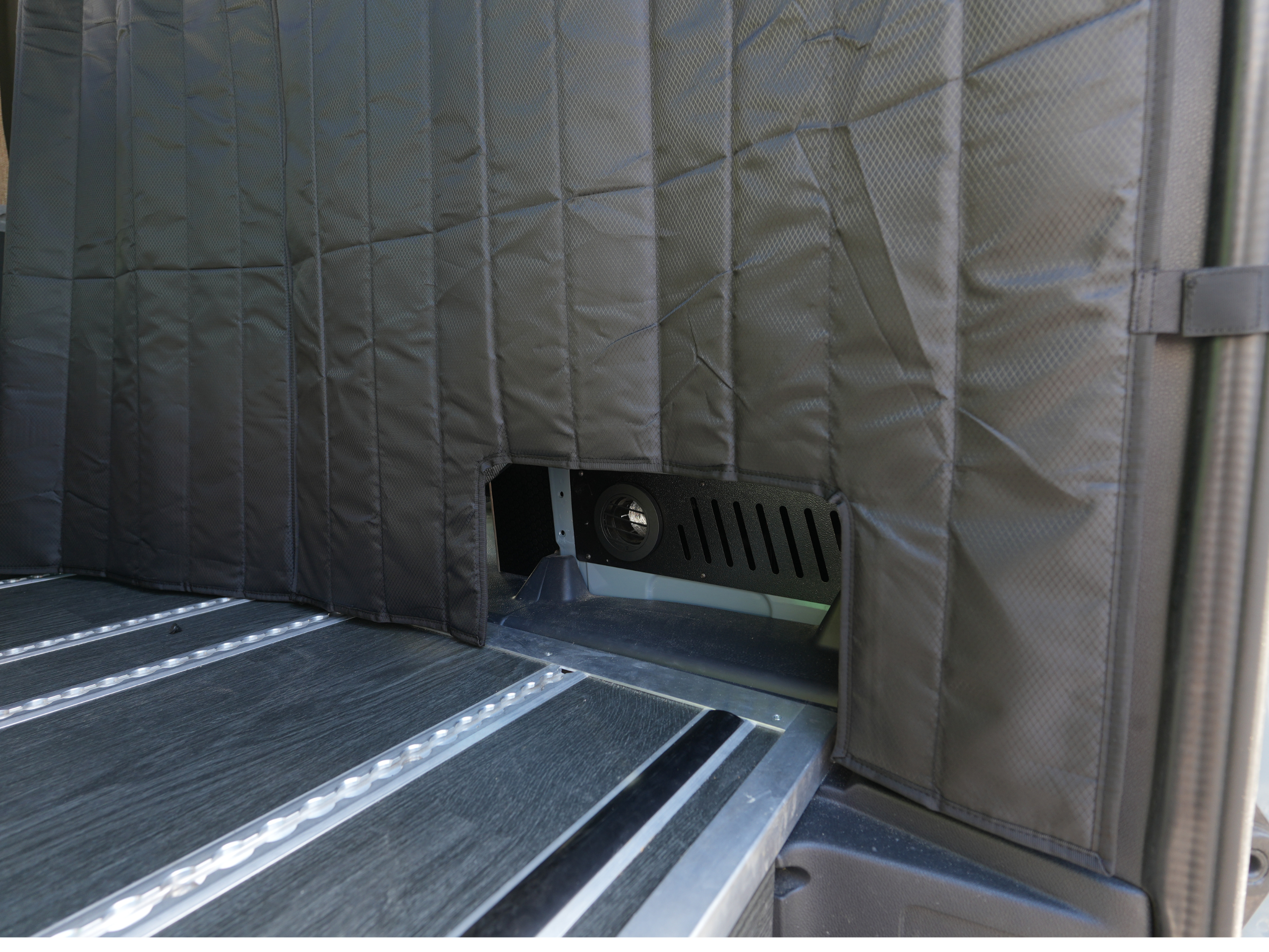WHITE TOP ADVENTURES SPRINTER COMPARTMENT HEADLINER INSULATED CURTAIN