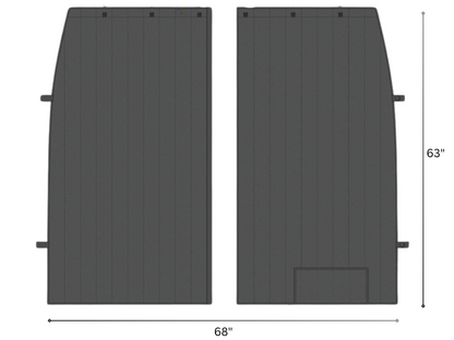 SPRINTER INSULATED PRIVACY CURTAIN