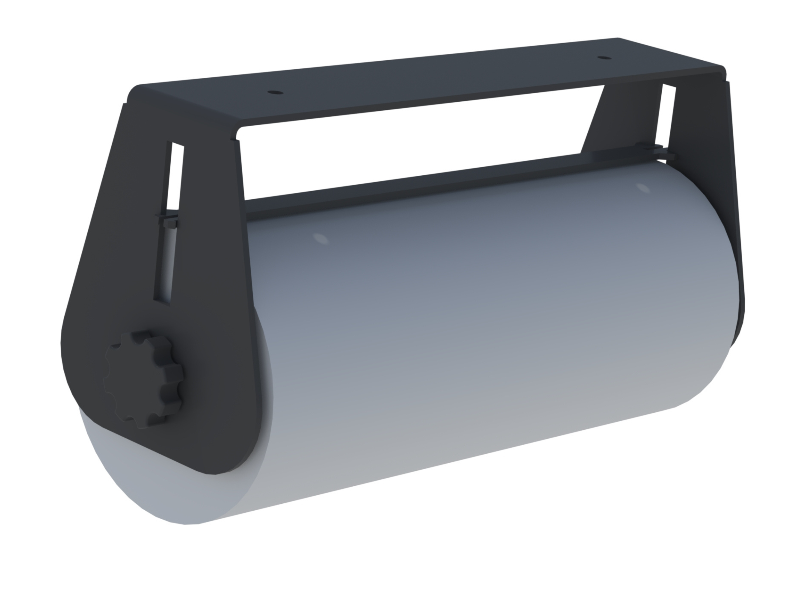 White Top Adventures Universal Camper Van & RV Locking Paper Towel Holder