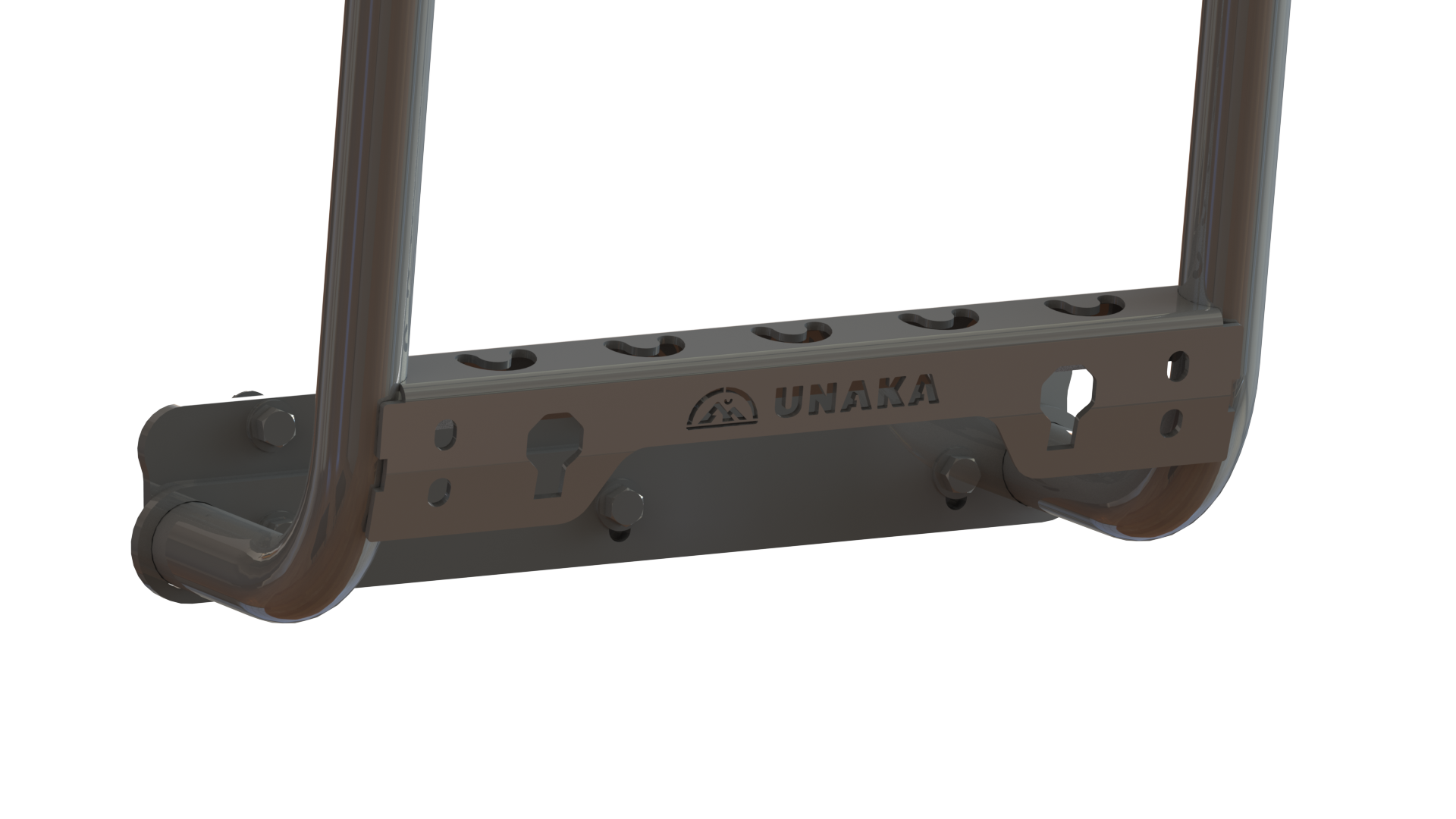 Unaka Gear Co. Mercedes Sprinter Side Mount Ladder - Exterior Roof Access