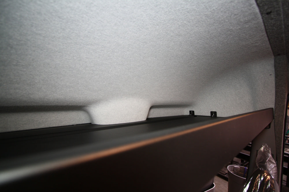 RB Components 2007-2018 Sprinter Headliner Shelf - Lower Mount