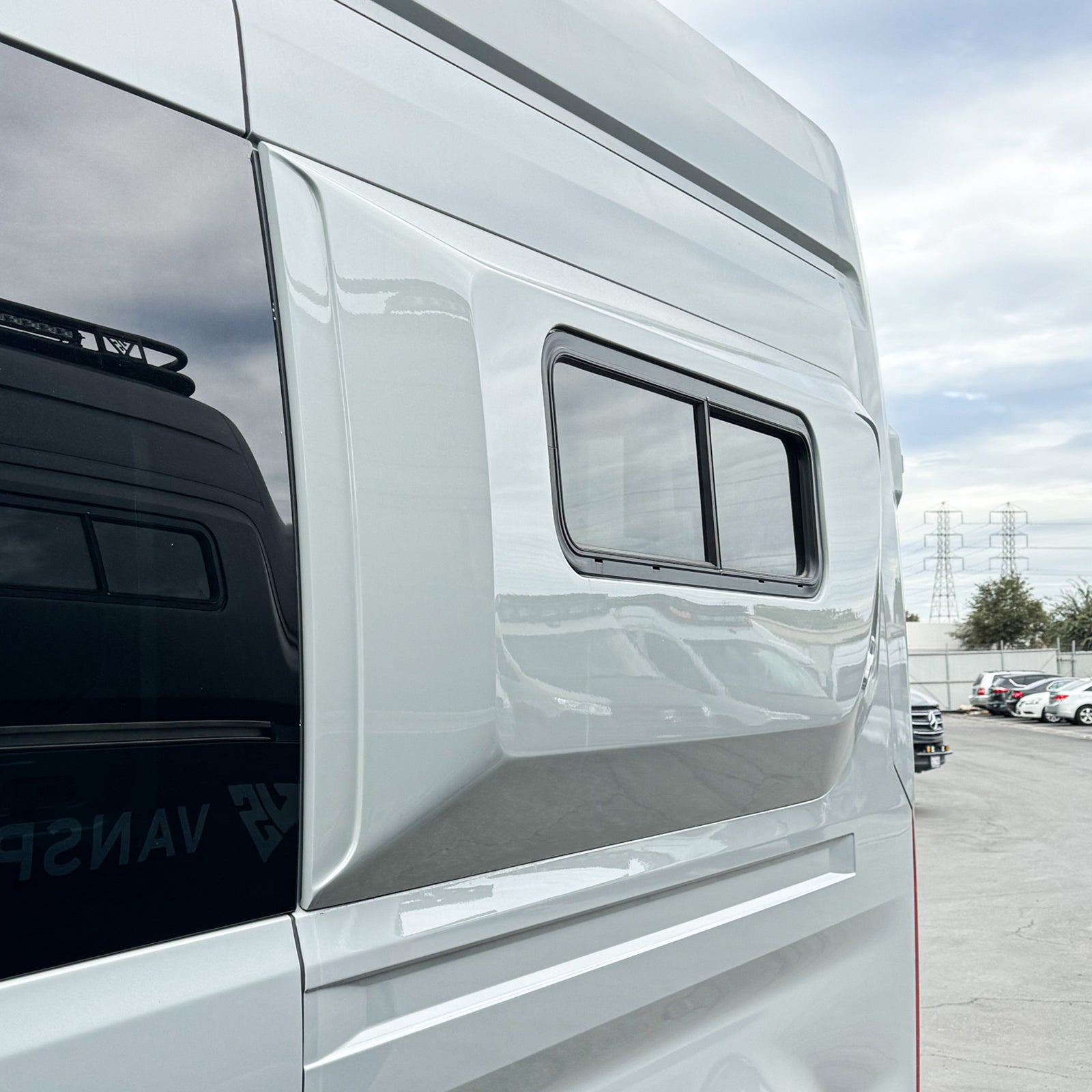 VANSPEED TRANSIT EXTERIOR CAPSULES