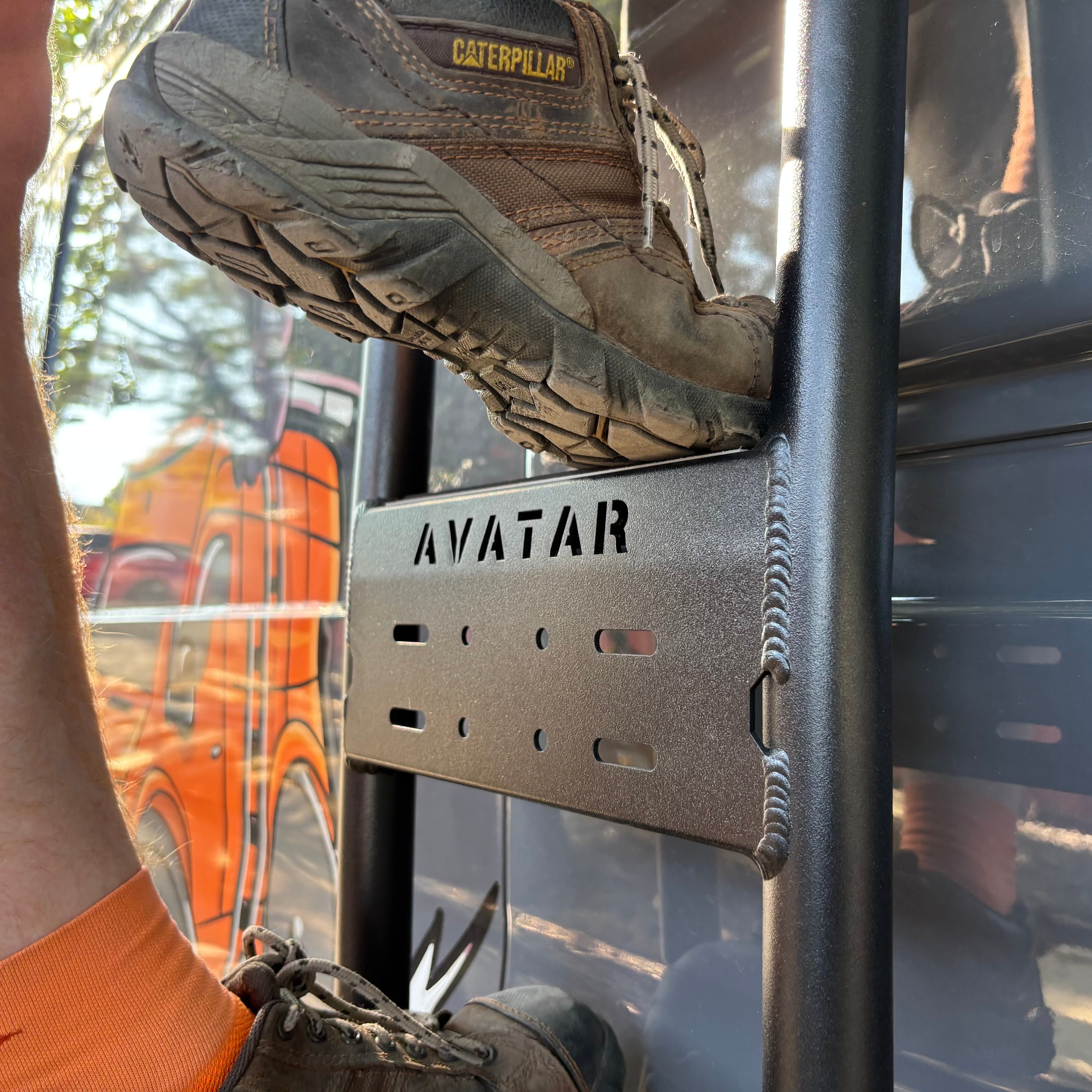 AVATAR OFF-ROAD ALUMINUM SIDE LADDER