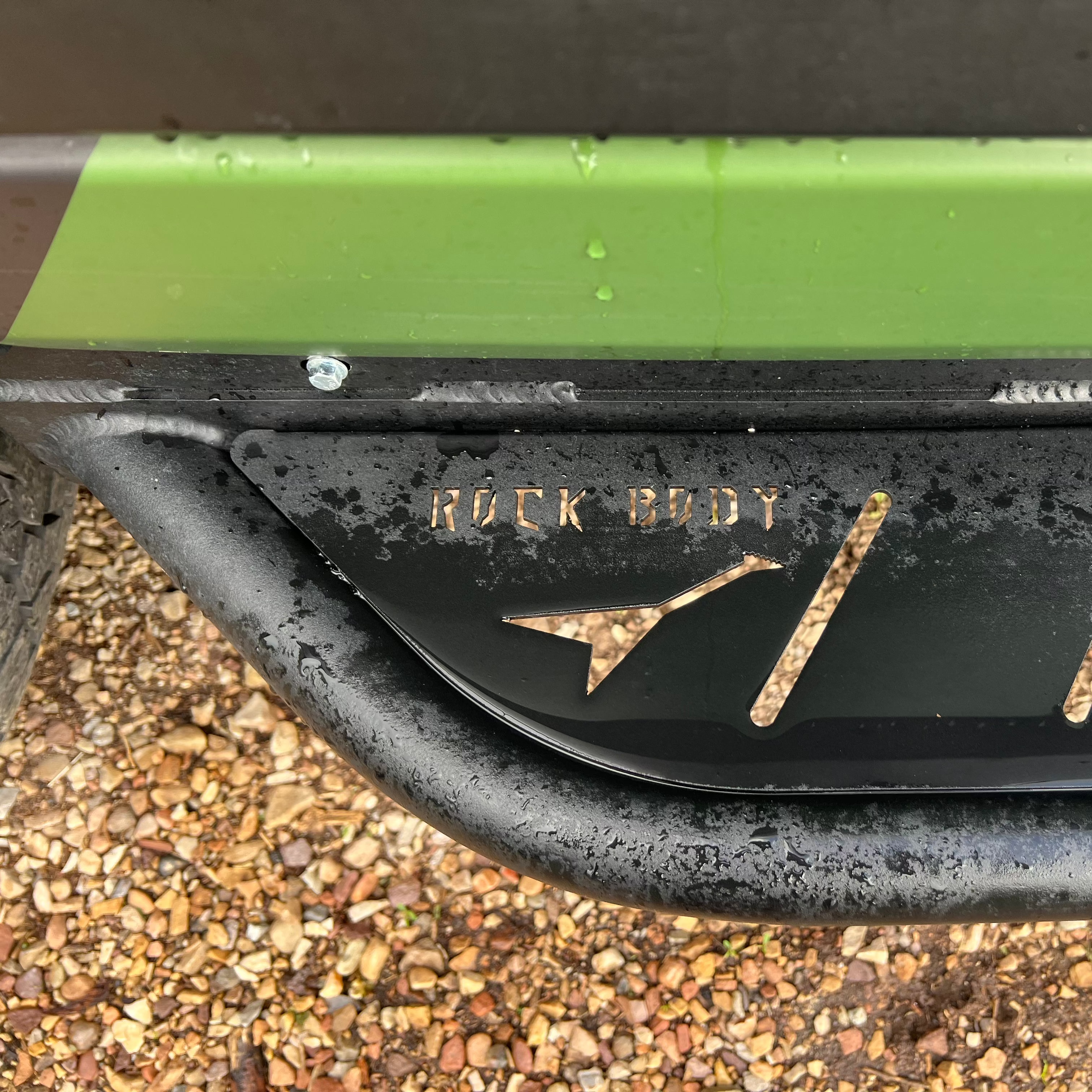 AVATAR OFF-ROAD ROCKBODY SIDE STEPS