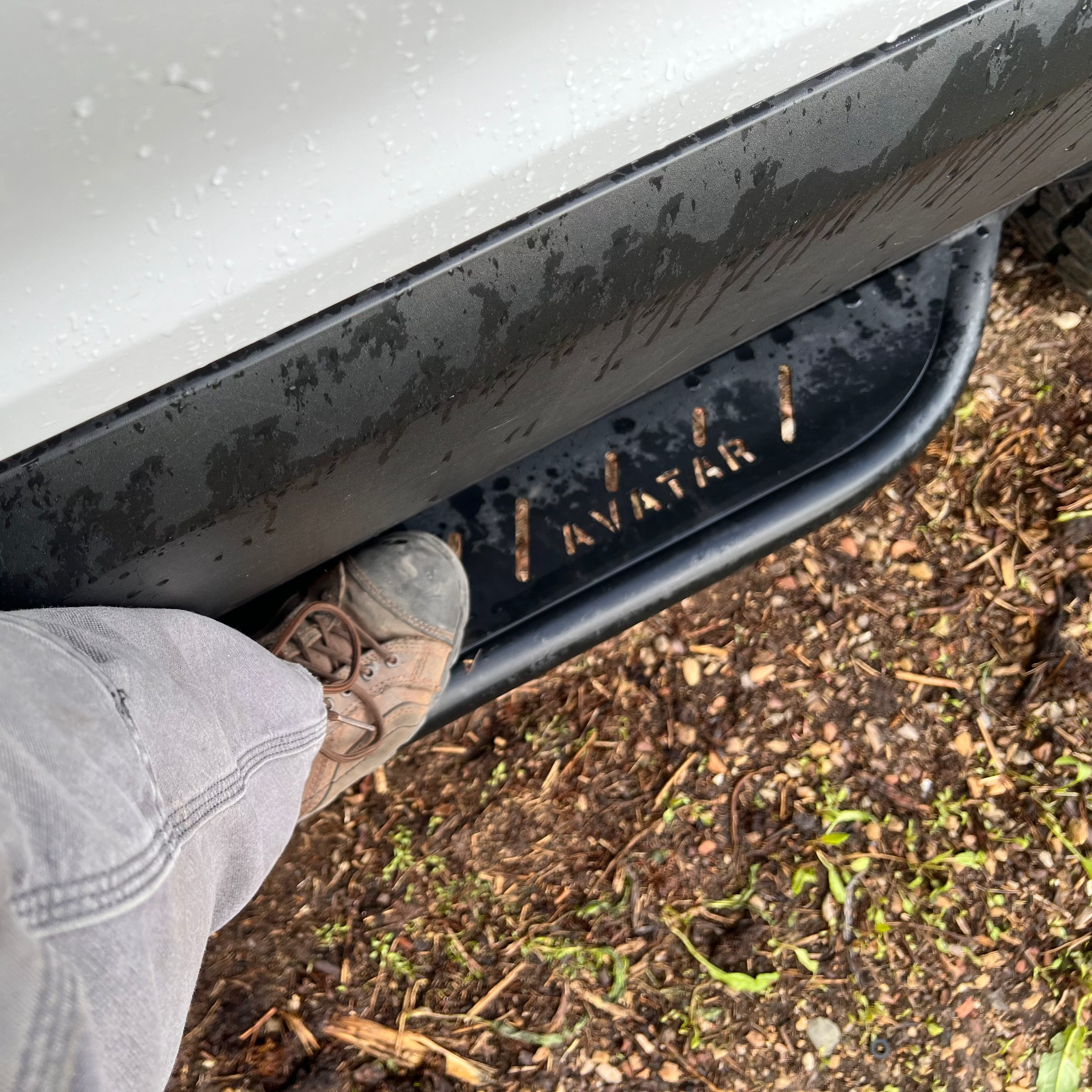 AVATAR OFF-ROAD ROCKBODY SIDE STEPS
