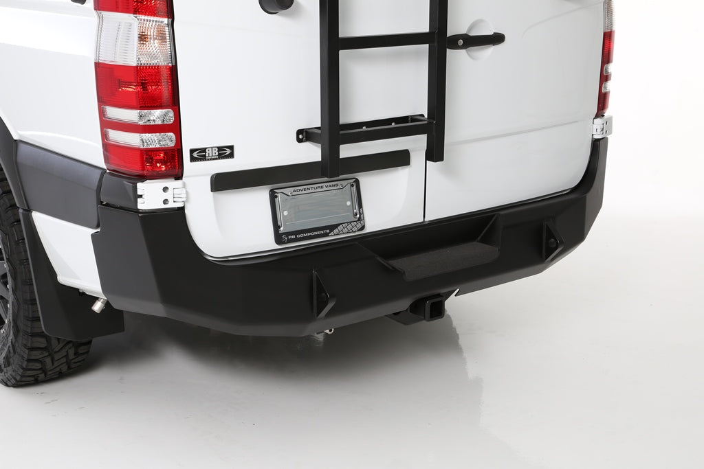 RB Components 2007+ Sprinter High-Roof Rear Ladder - Driver Side