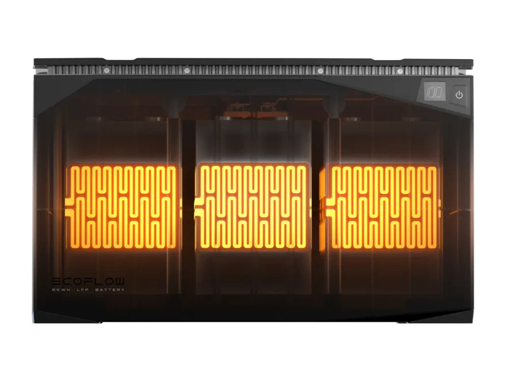 EcoFlow 5 kWh LFP Battery Pack - Modular LFP Storage