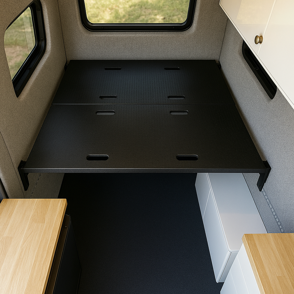 Tec Vanlife Sprinter Panel Bed with Boards - Complete Platform