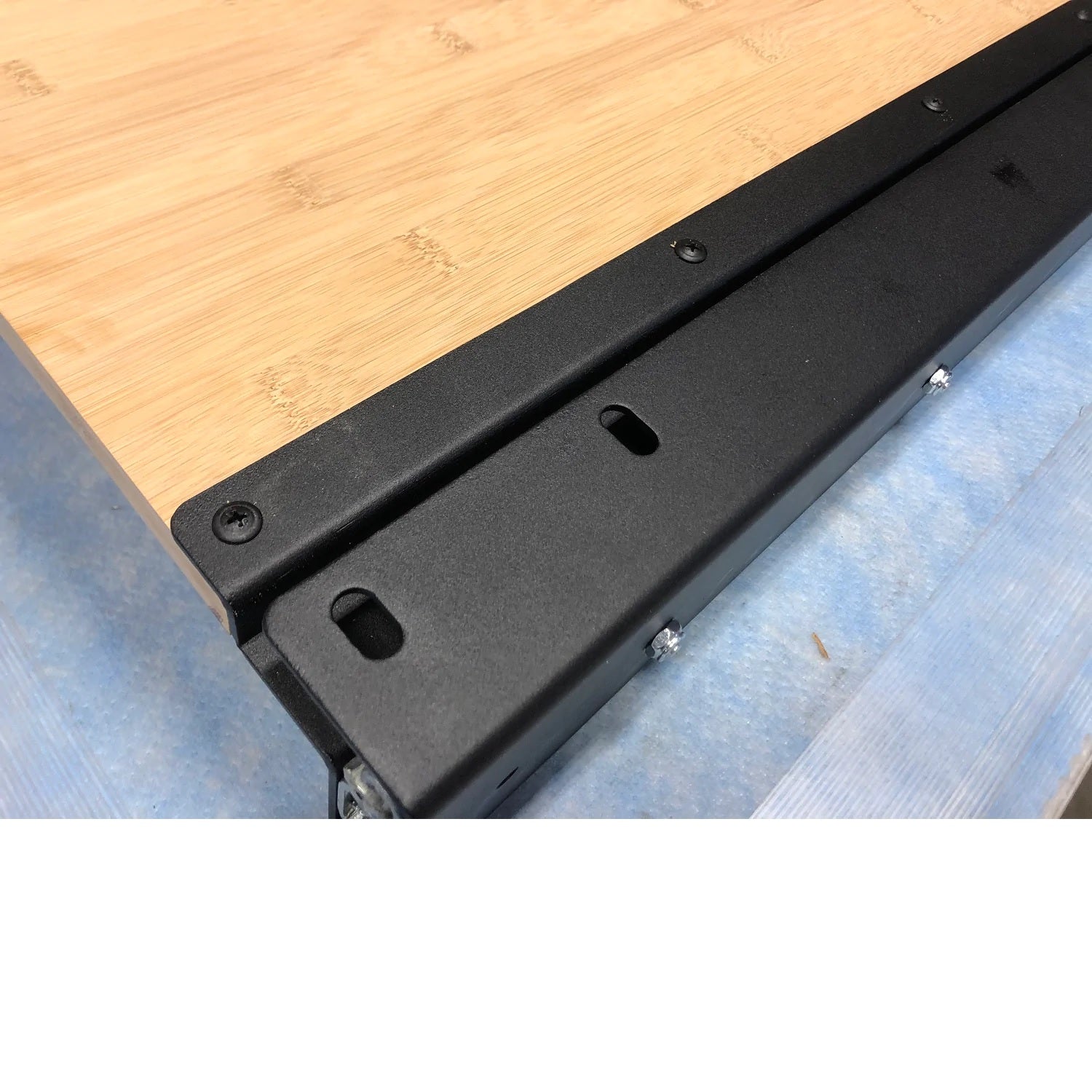 RB Components 48-Inch DIY Slide Tray Kit - Custom-Width Cargo