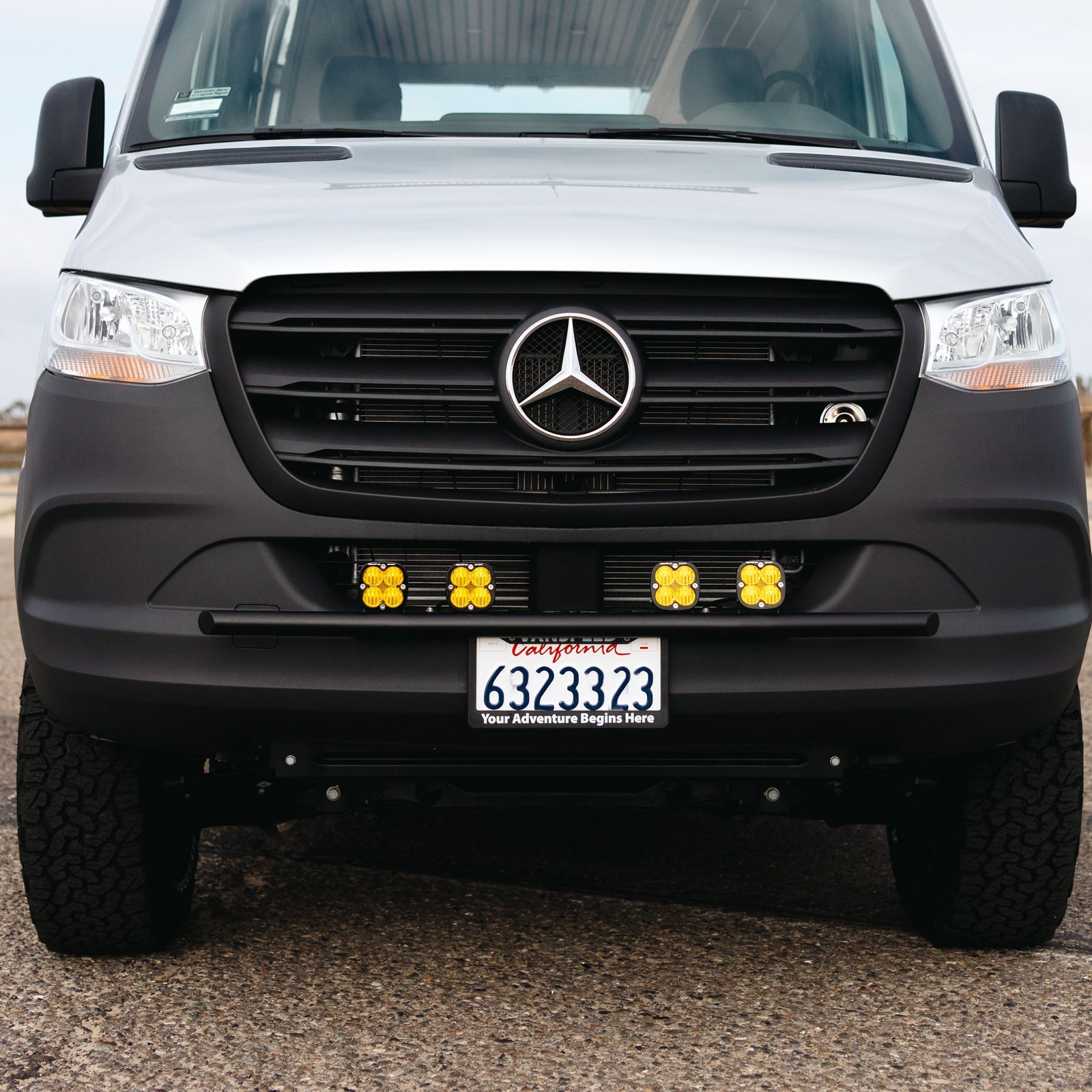 VANSPEED SPRINTER DEFENDER FRONT BUMPER