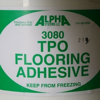 RB Components TPO Coin Flooring Adhesive - 1 Gallon