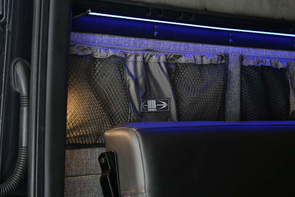 RB Components 24 x 10 Stuff Bag - Low-Profile Storage