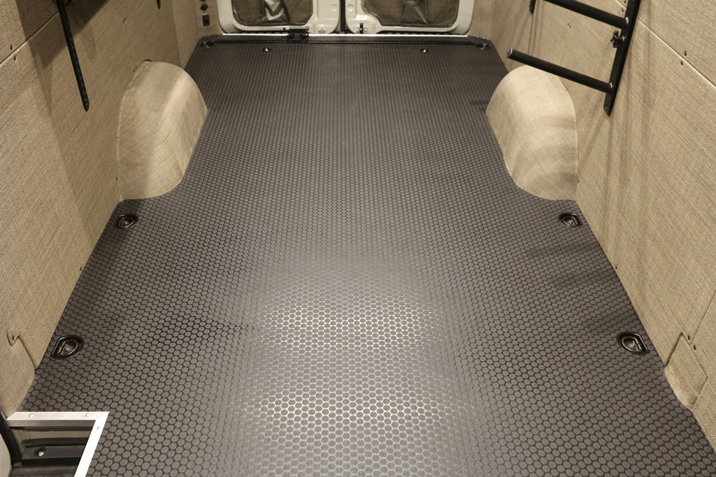 RB Components Sprinter TPO Coin Flooring - Chemical Resistant