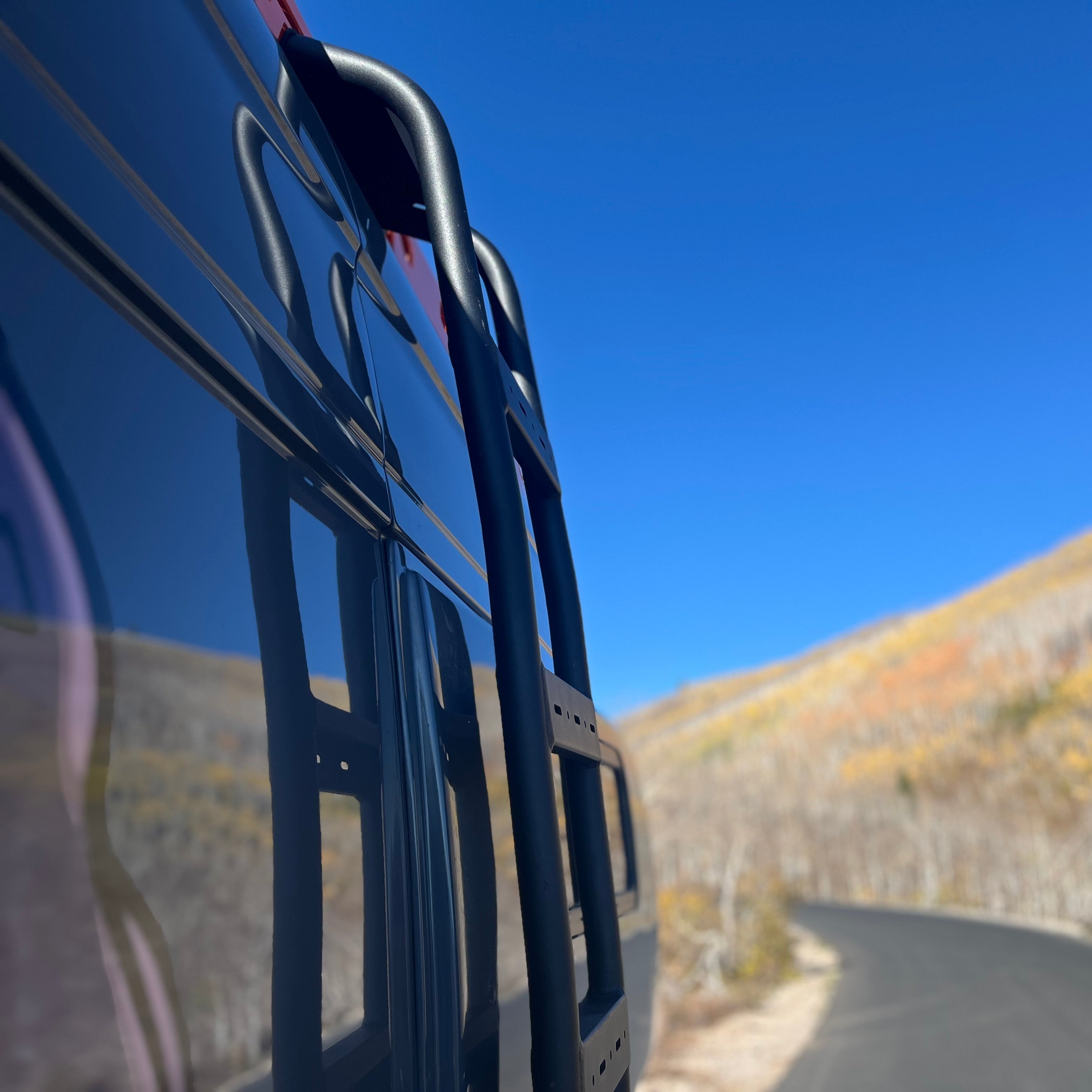 AVATAR OFF-ROAD ALUMINUM SIDE LADDER