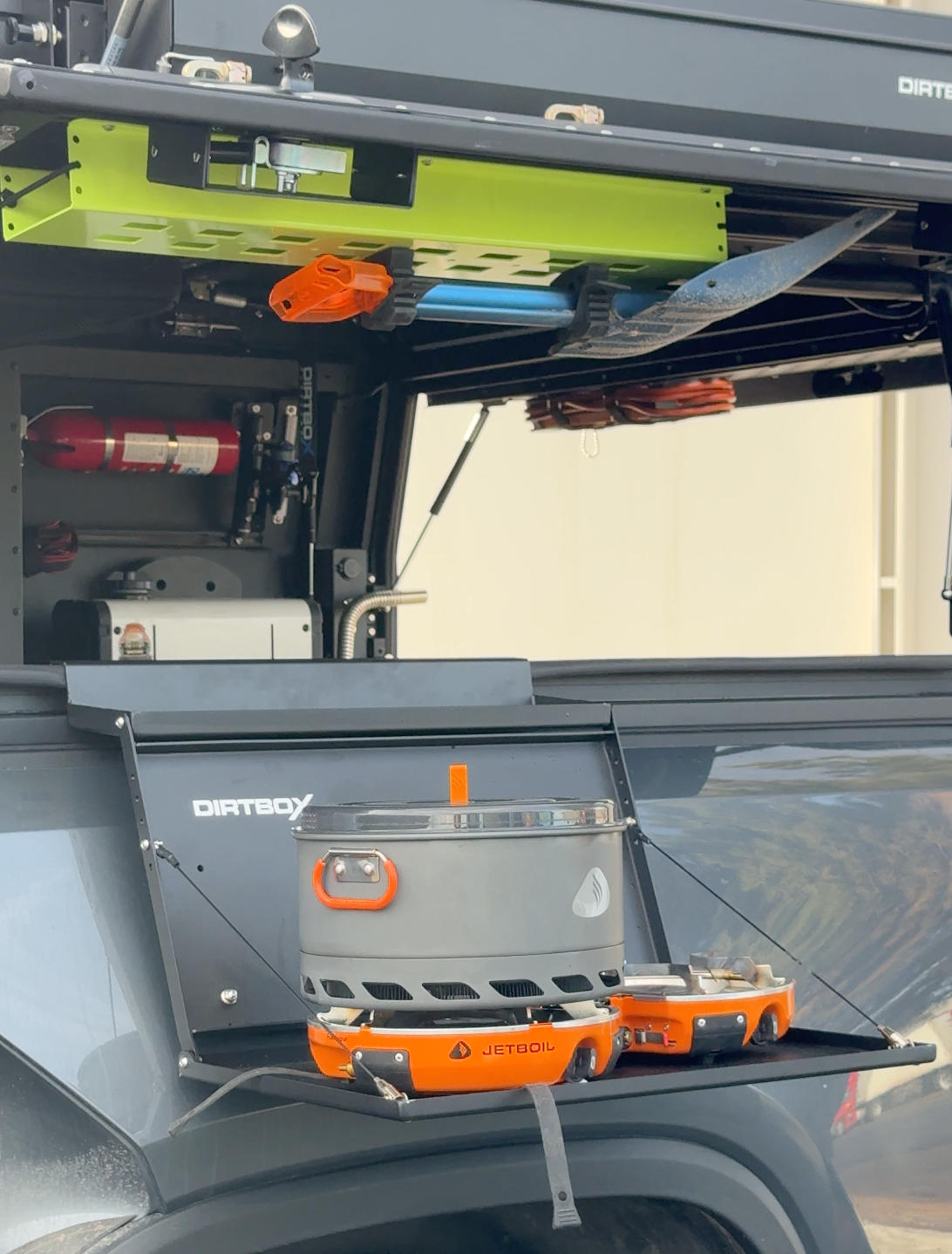 DIRTBOX OVERLAND HITCH HIKER FOLDING TABLE
