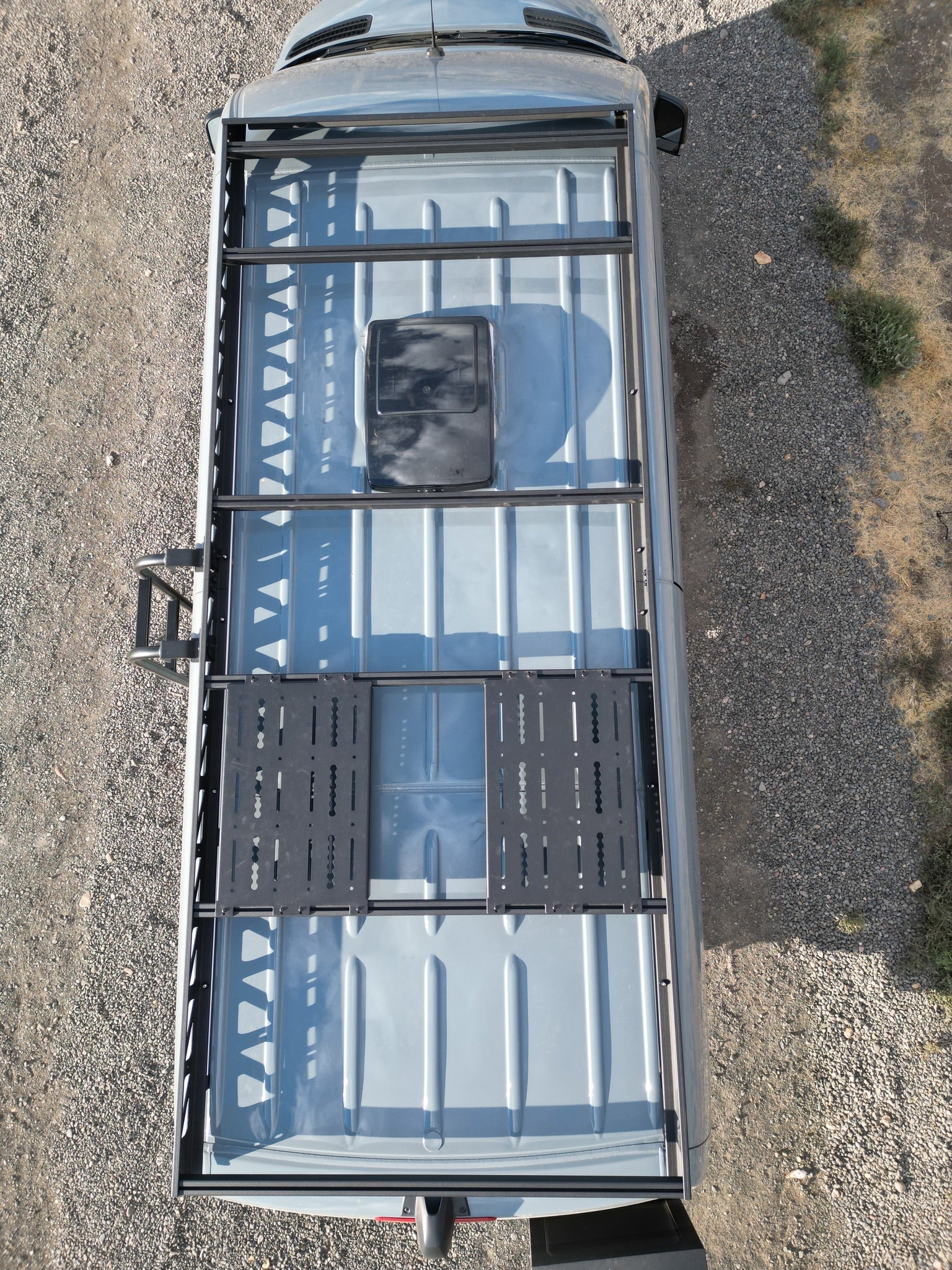 Tec Vanlife Sprinter Roof Rack Bundle - Modular Deck