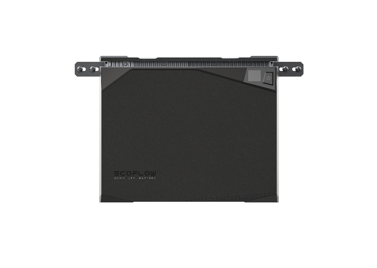 EcoFlow 2 kWh LFP Battery Pack - Modular LFP Storage