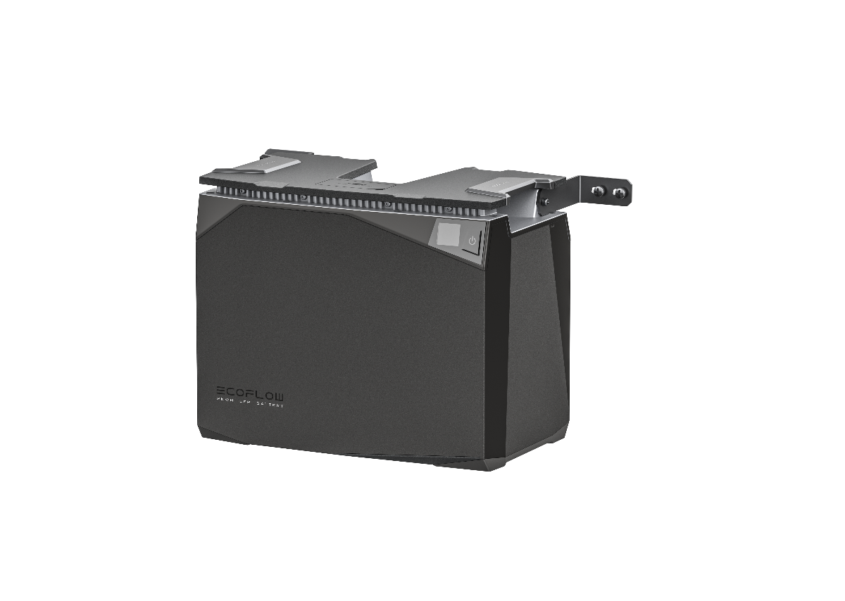 EcoFlow 2 kWh LFP Battery Pack - Modular LFP Storage