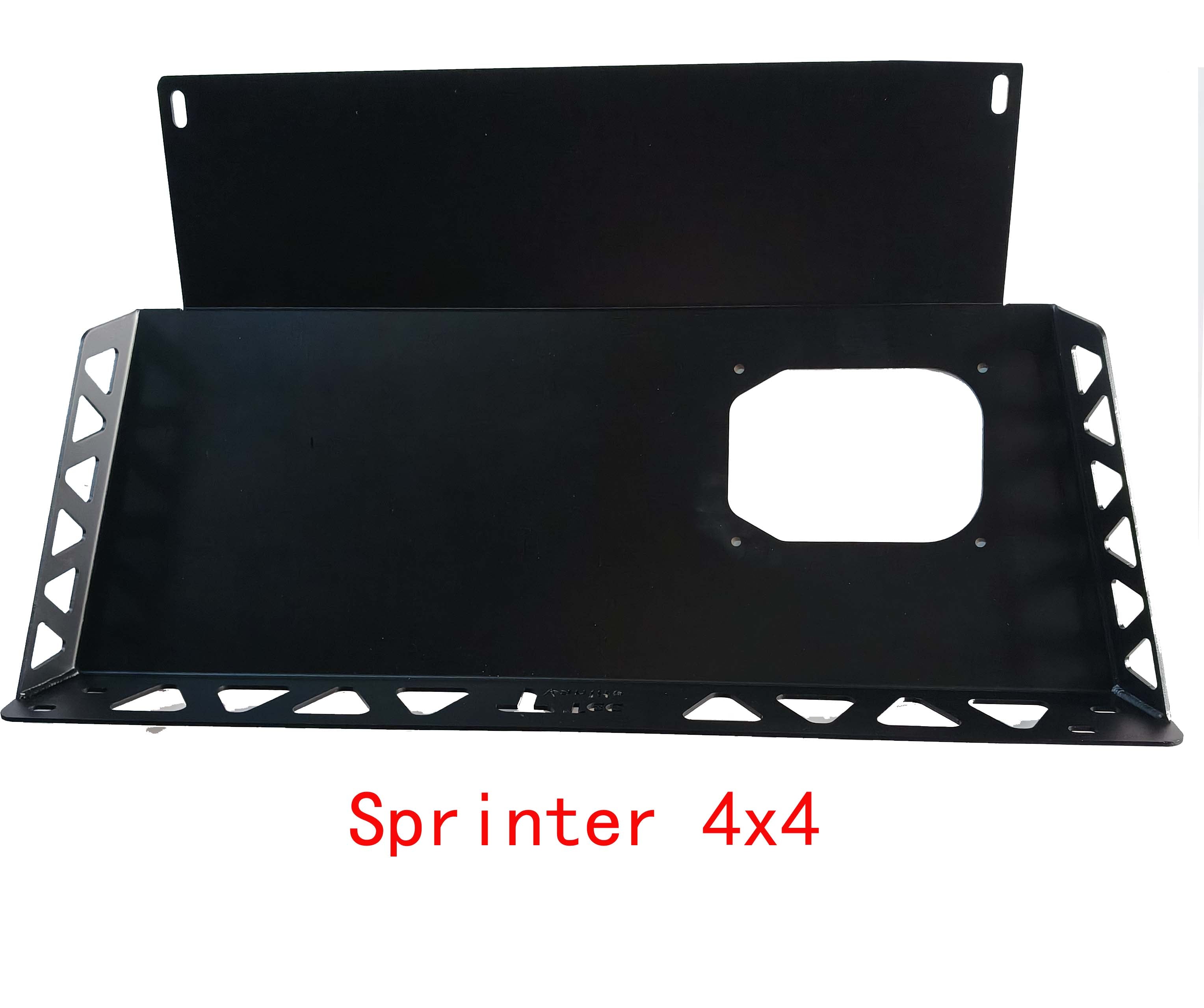 Tec Vanlife 2019+ Sprinter Skid Plate - Engine Protection