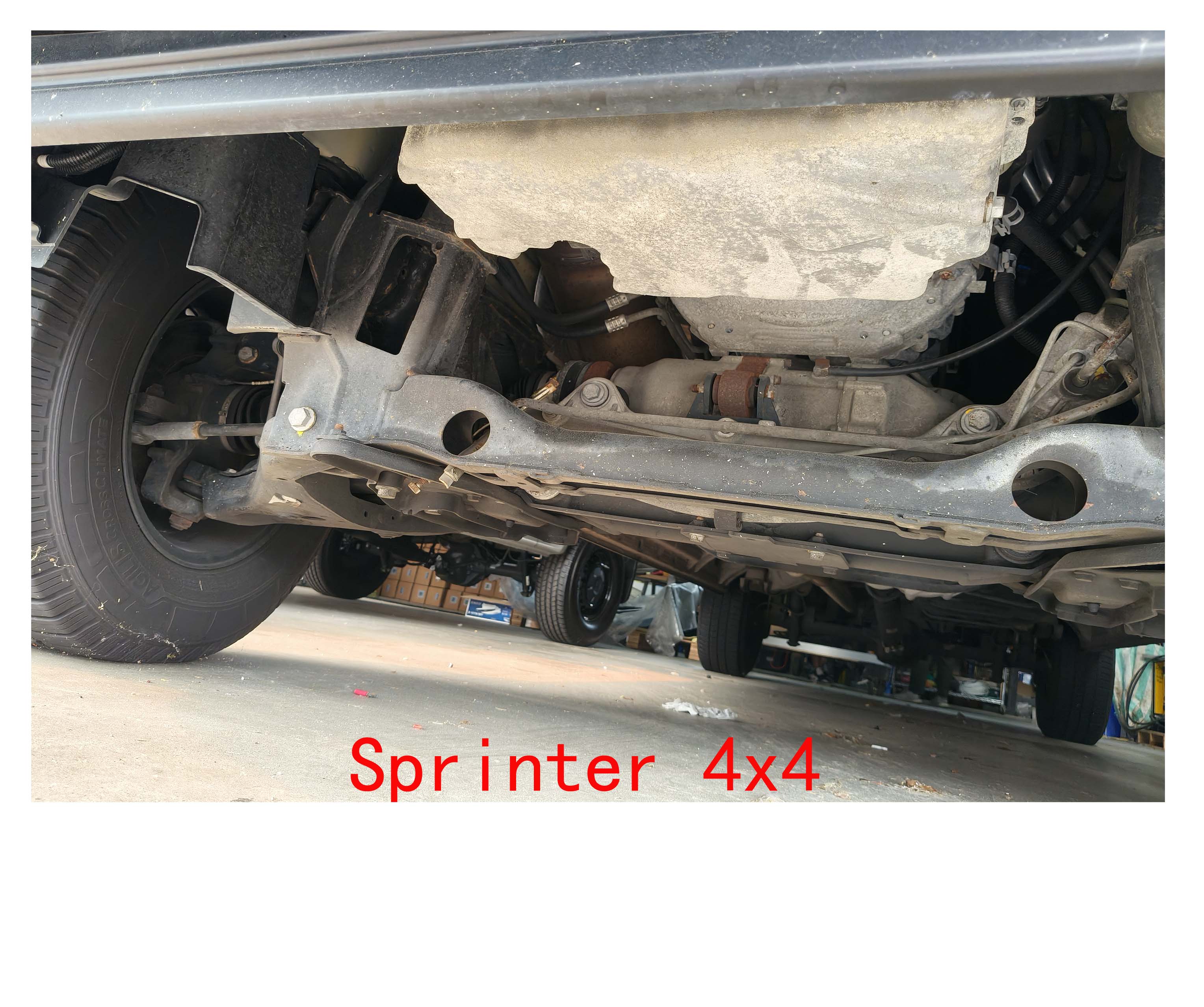 Tec Vanlife 2019+ Sprinter Skid Plate - Engine Protection