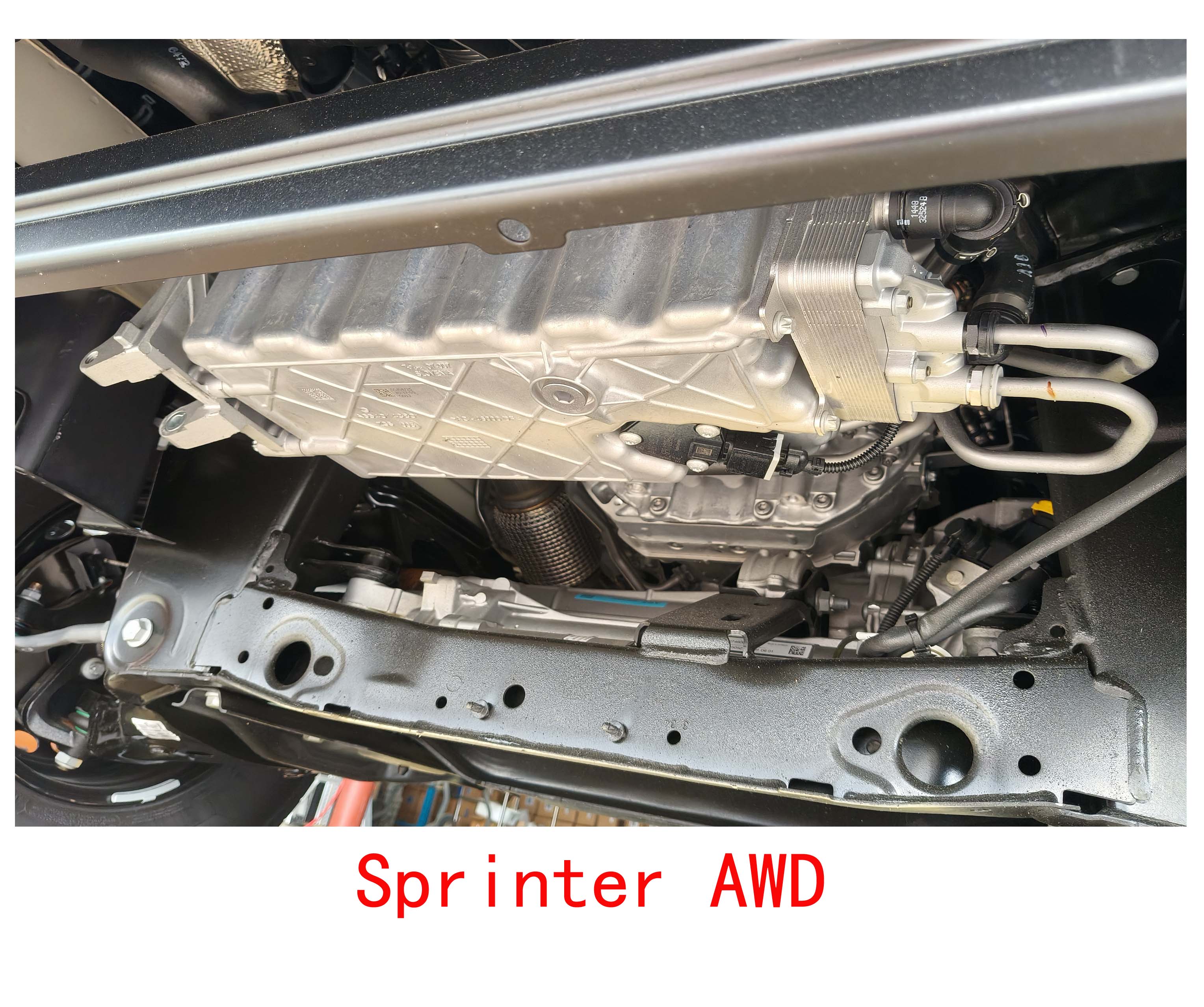 Tec Vanlife 2019+ Sprinter Skid Plate - Engine Protection