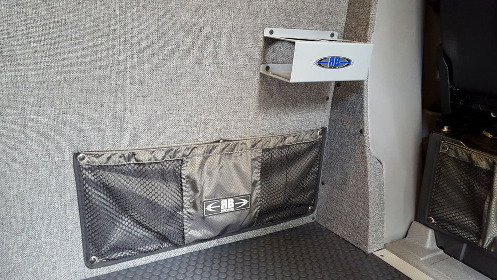 RB Components 20 x 10 Stuff Bag - Low-Profile Storage