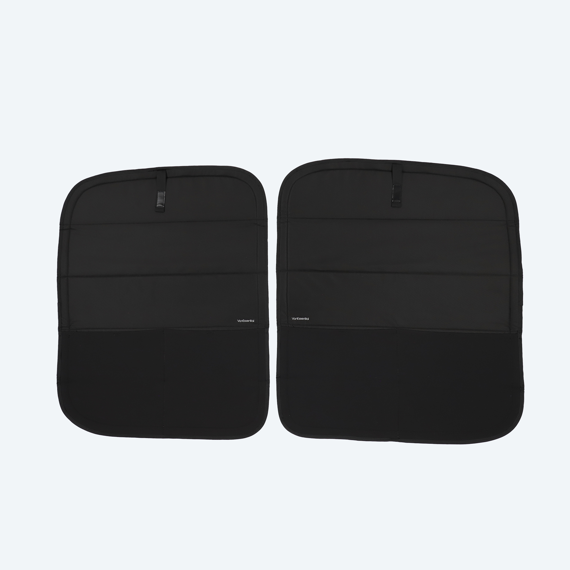 VanEssential Transit Insulated Front Door Magnetic Window Covers