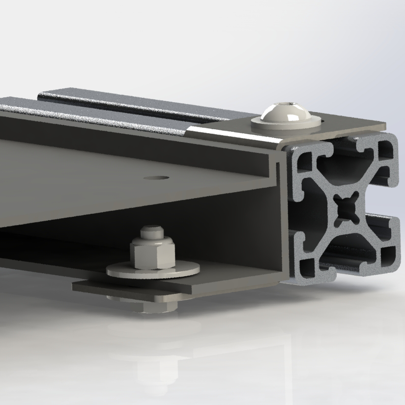 WEEKENDER OUTDOORS FLUSH SOLAR PANEL MOUNTING BRACKETS