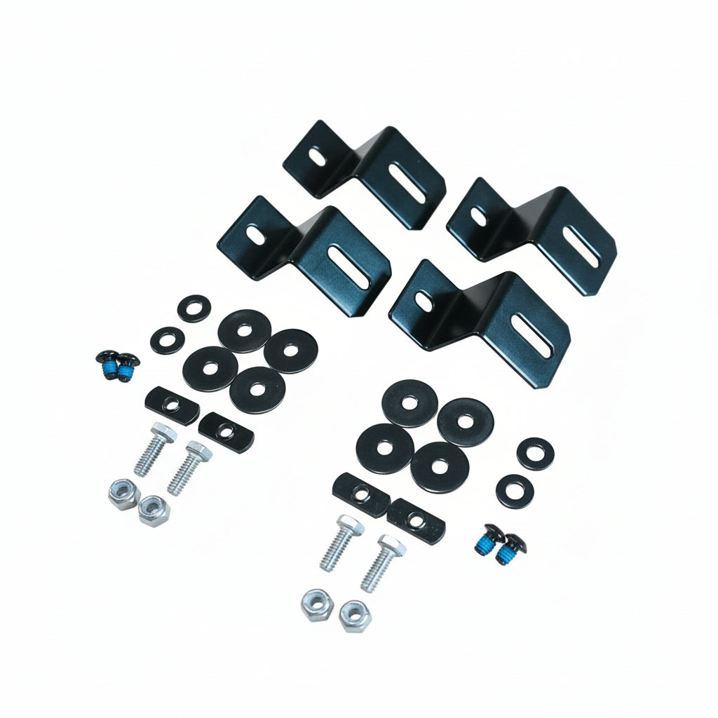 Go Code Flush Solar Panel Mounting Brackets