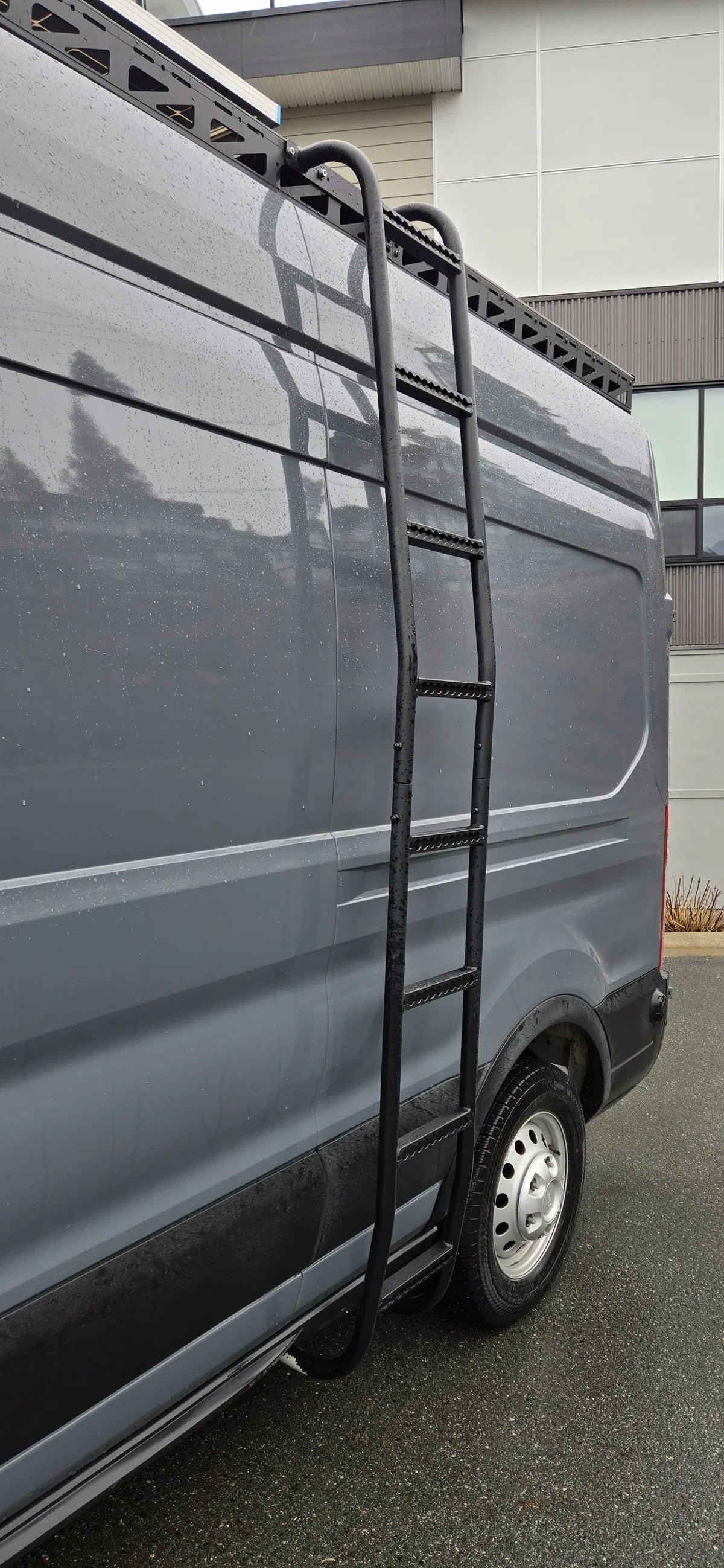 Tec Vanlife Ford Transit High-Roof Ladder - Side Access