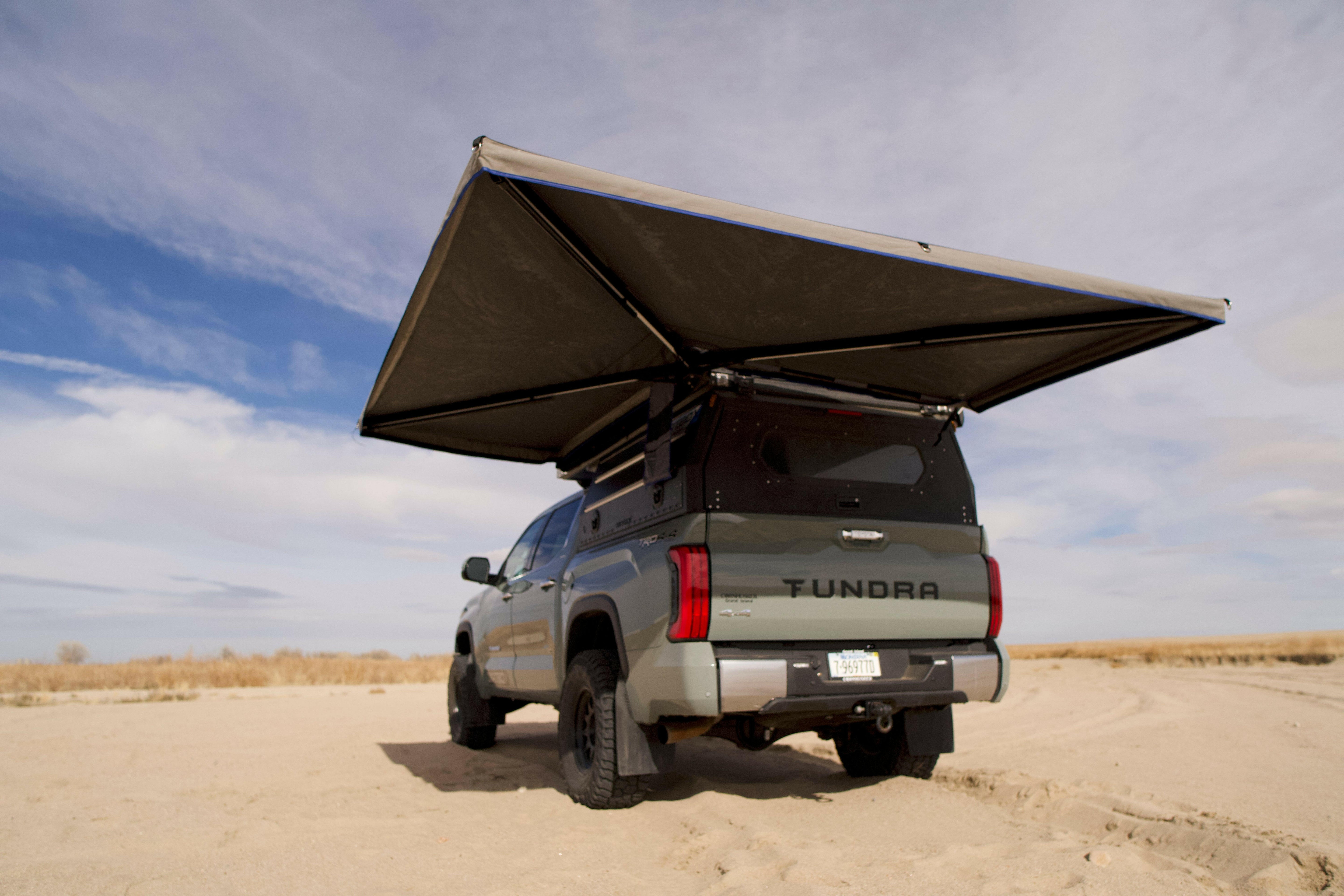 DIRTBOX FREE-STANDING 270-DEGREE AWNING