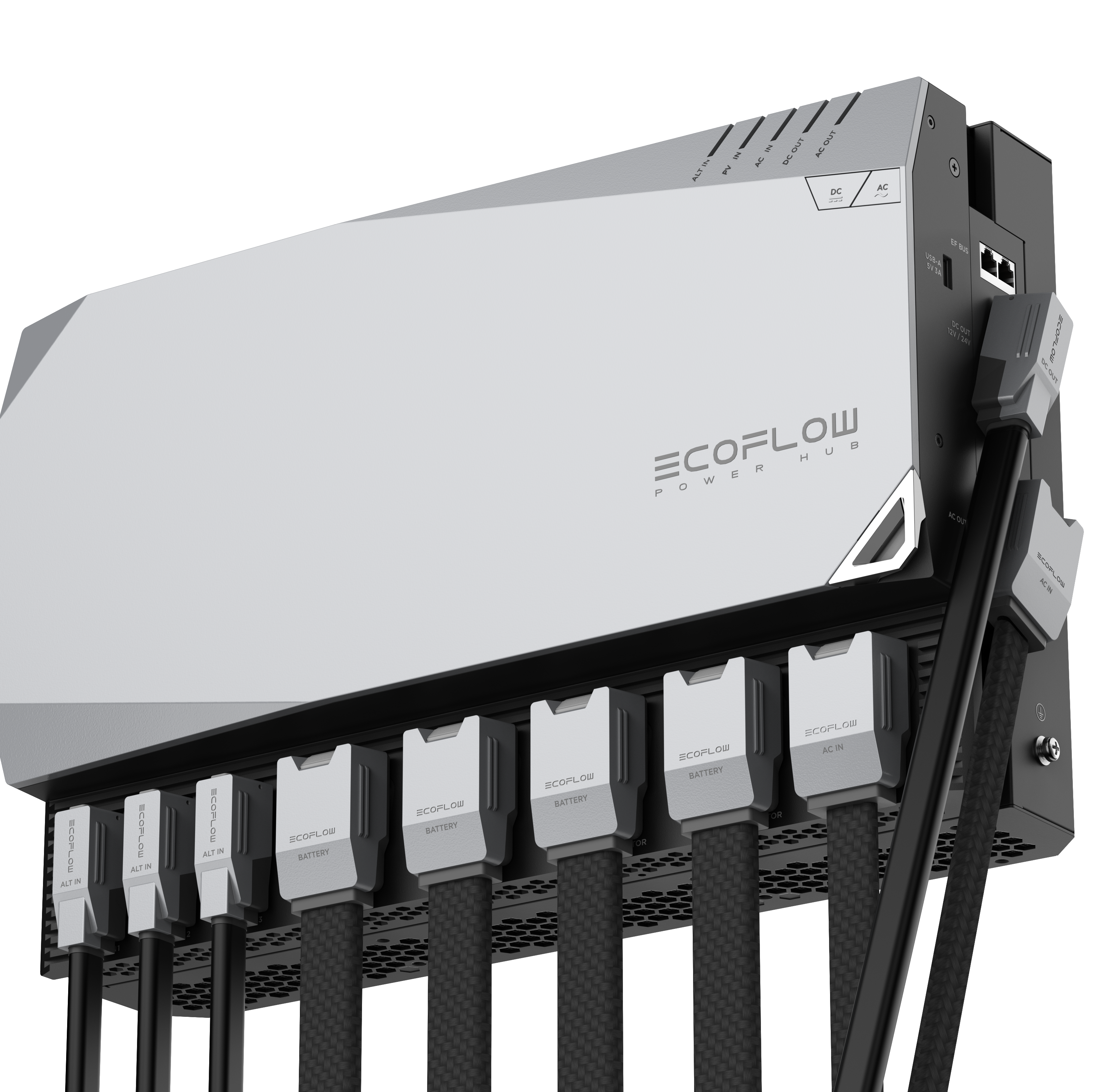 EcoFlow 5 kVA Power Kit - Integrated 48V Power